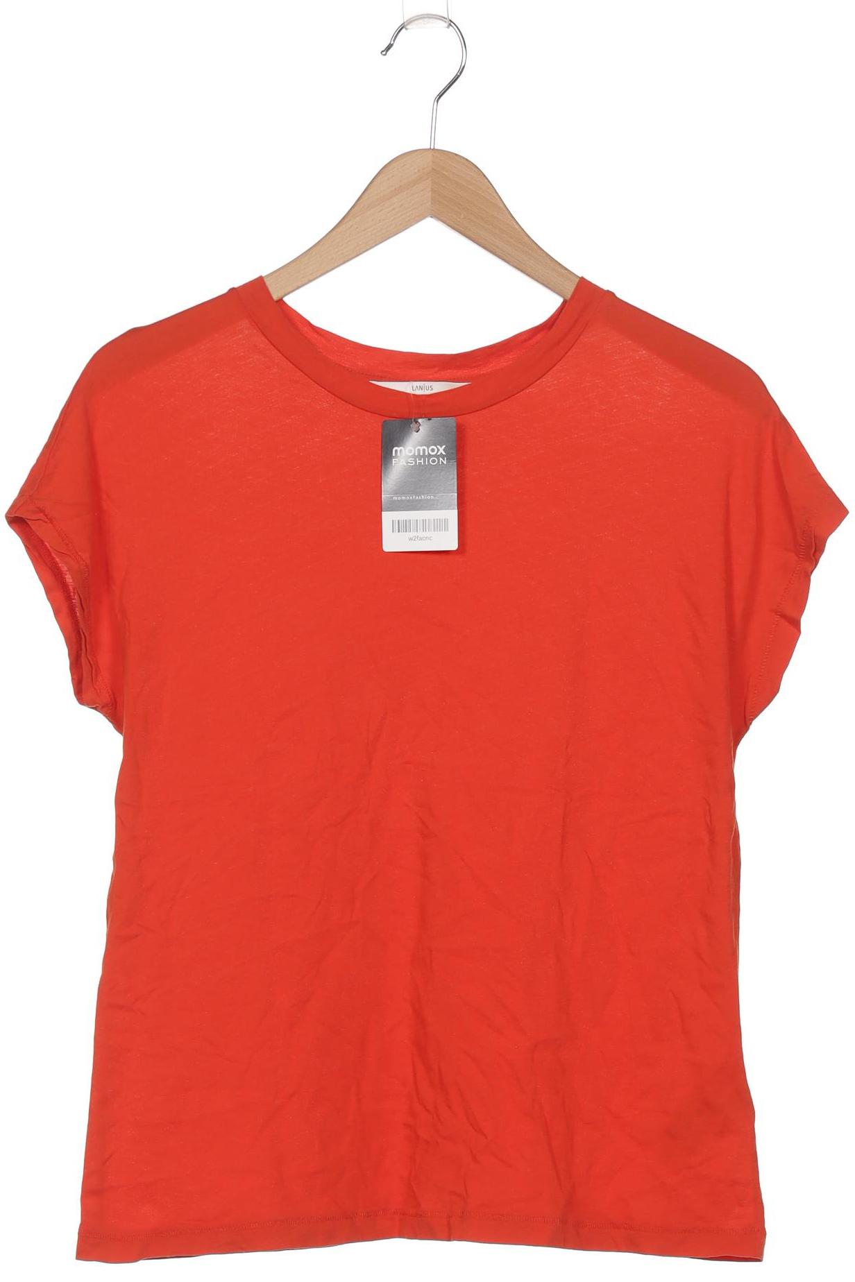 

Lanius Damen T-Shirt, orange, Gr. 36