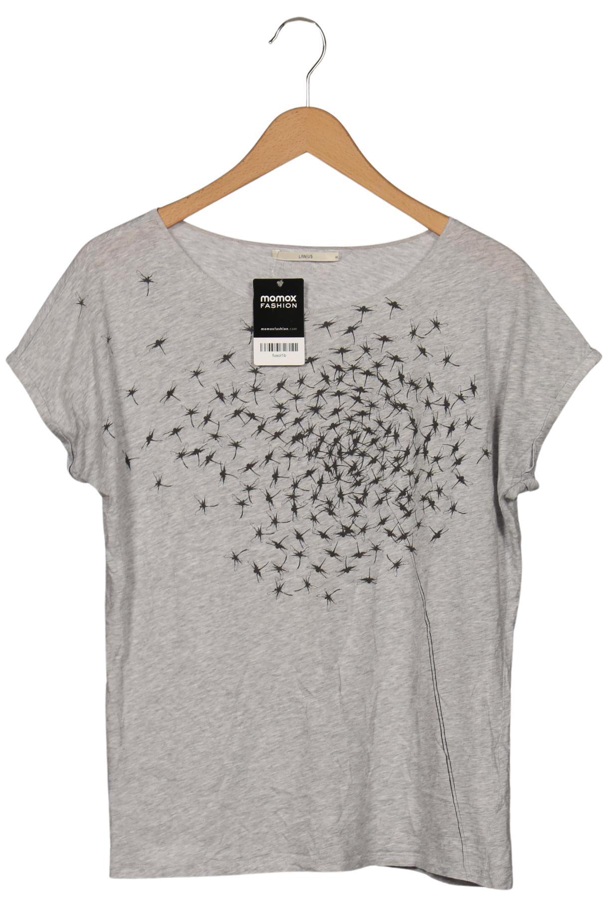 

Lanius Damen T-Shirt, grau, Gr. 38