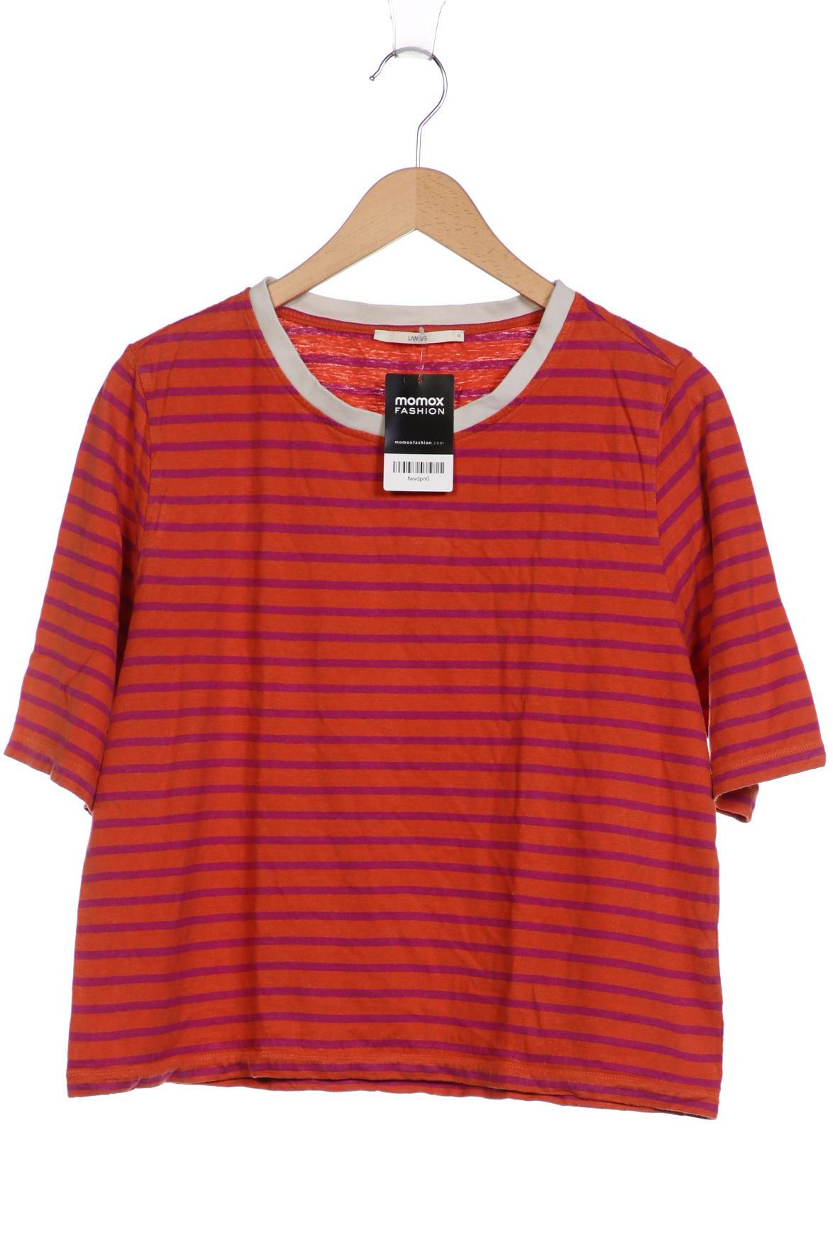 

Lanius Damen T-Shirt, orange, Gr. 42