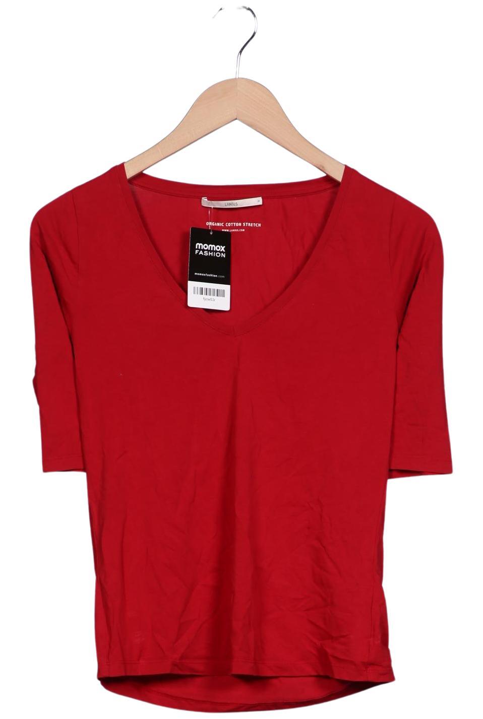 

Lanius Damen T-Shirt, rot, Gr. 36