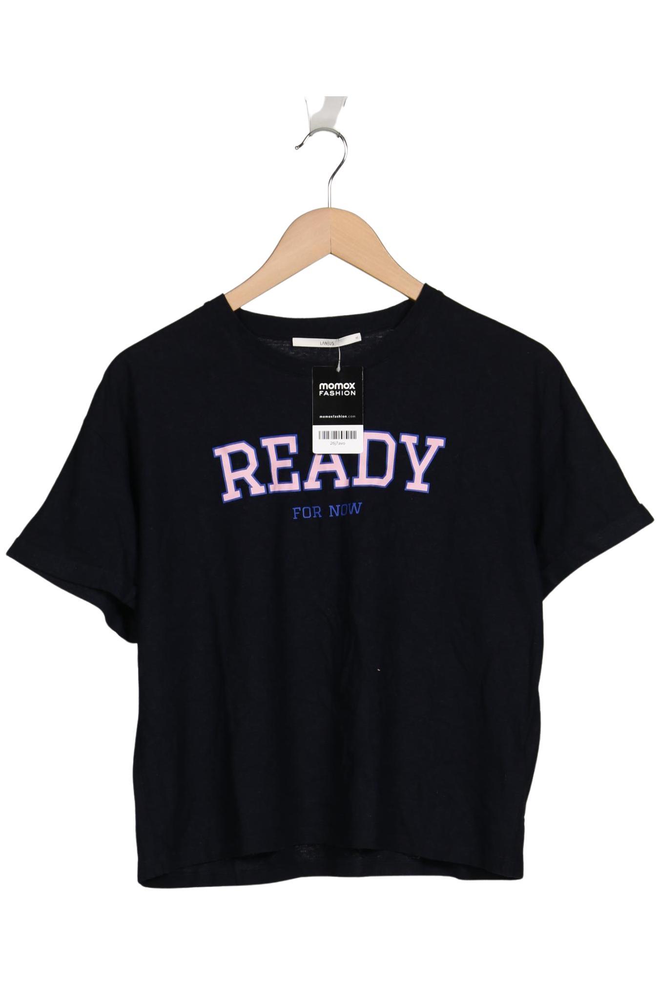 

Lanius Damen T-Shirt, marineblau, Gr. 42