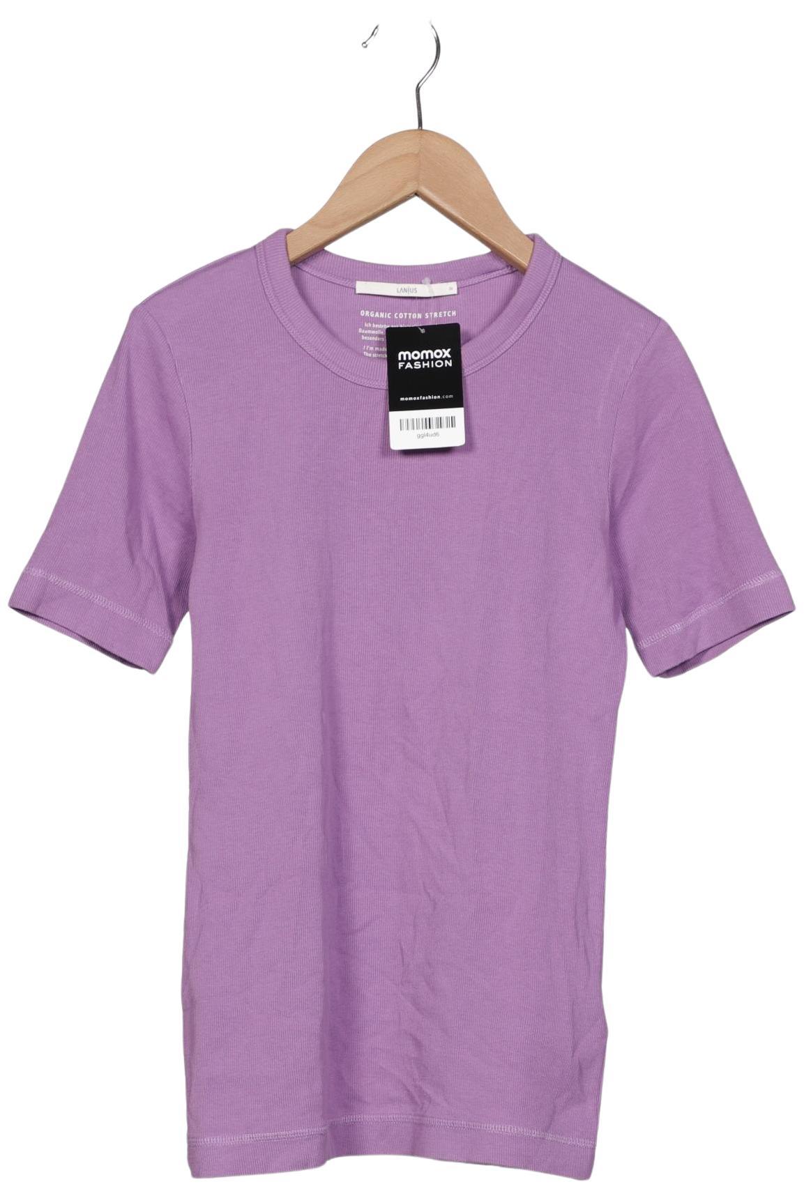 

Lanius Damen T-Shirt, flieder, Gr. 36