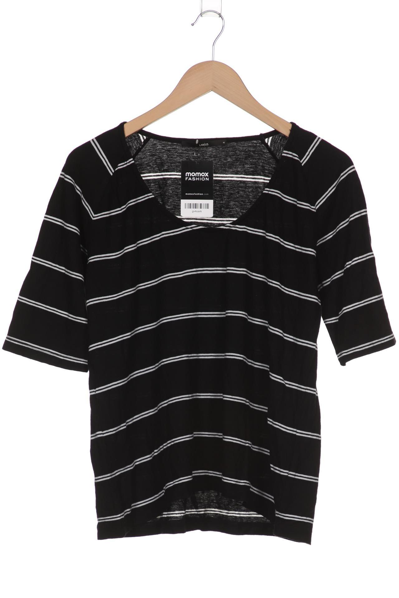 

Lanius Damen T-Shirt, schwarz