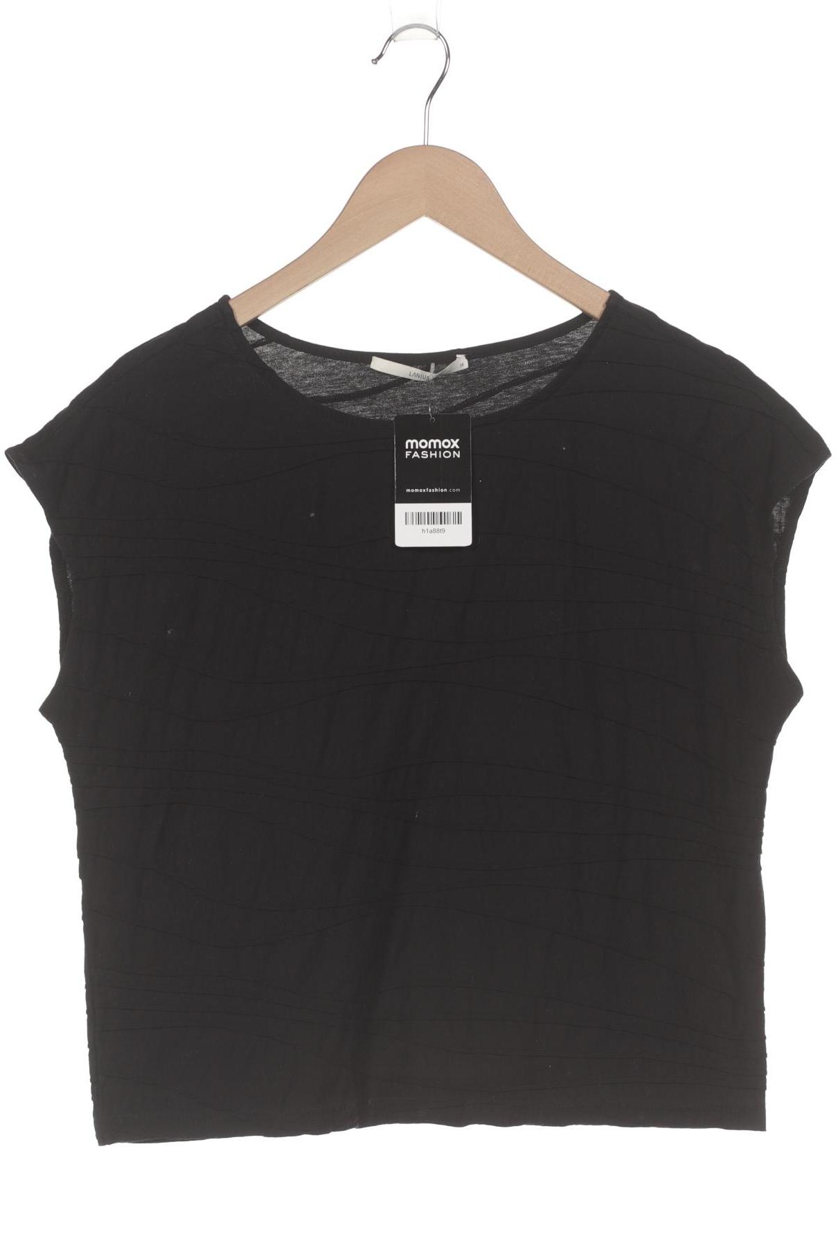 

Lanius Damen T-Shirt, schwarz, Gr. 38