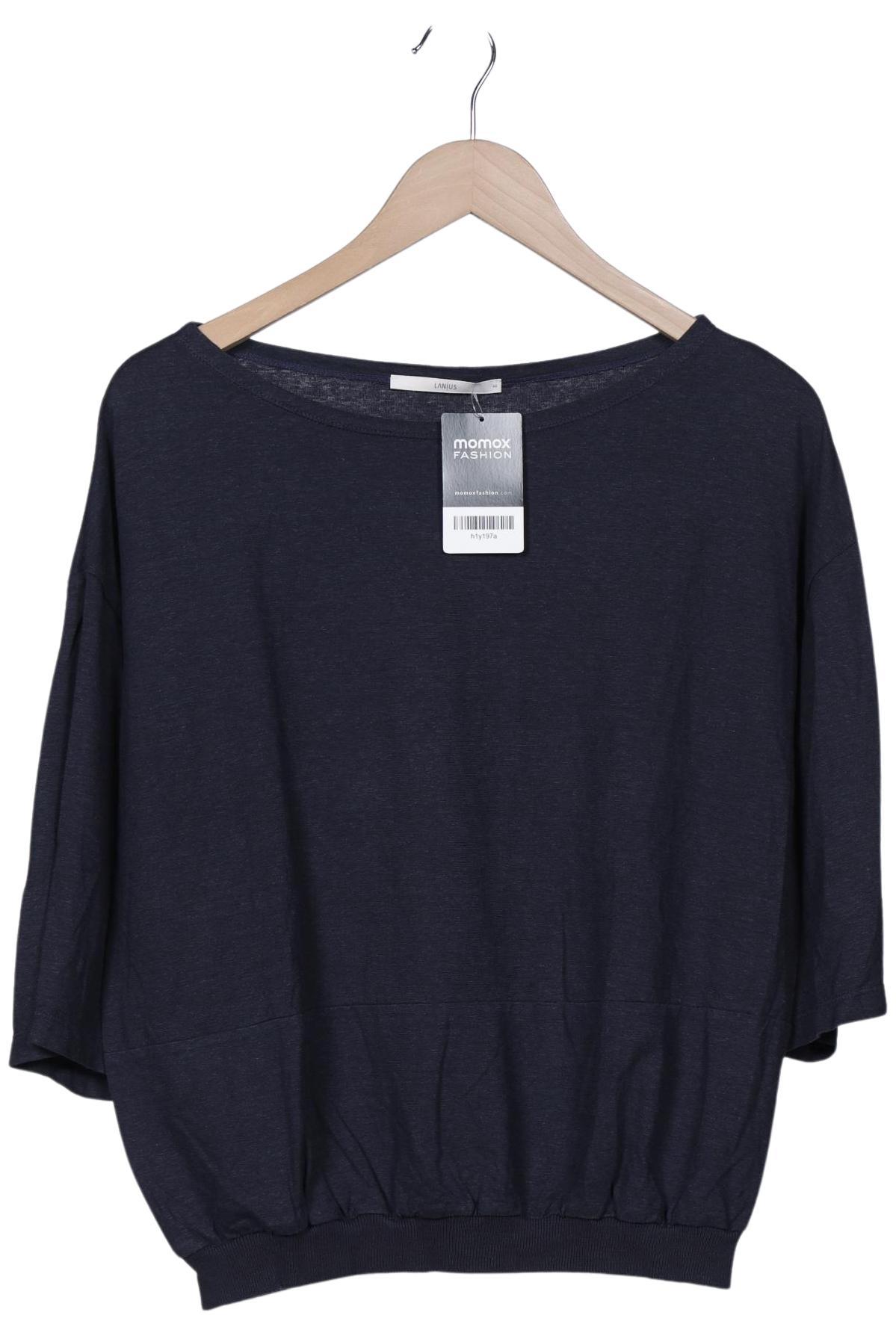 

Lanius Damen T-Shirt, marineblau, Gr. 44