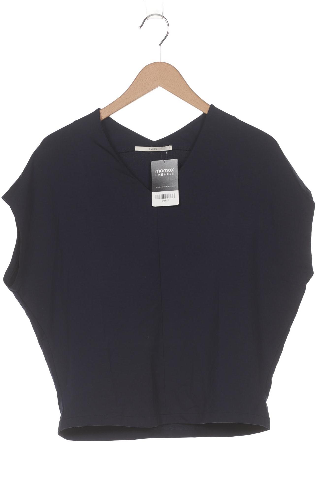 

Lanius Damen T-Shirt, marineblau, Gr. 40