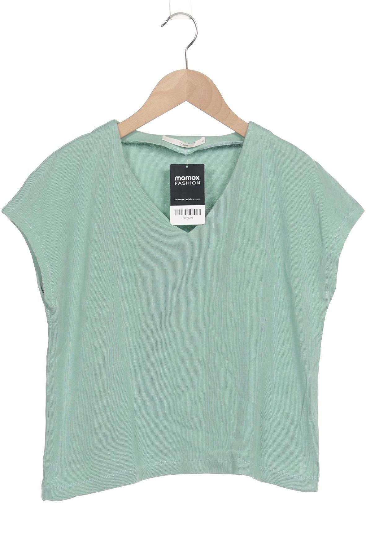 

Lanius Damen T-Shirt, türkis, Gr. 38