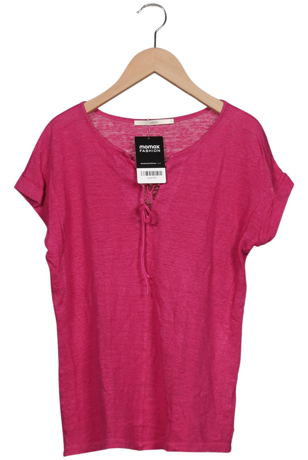 

Lanius Damen T-Shirt, pink, Gr. 36