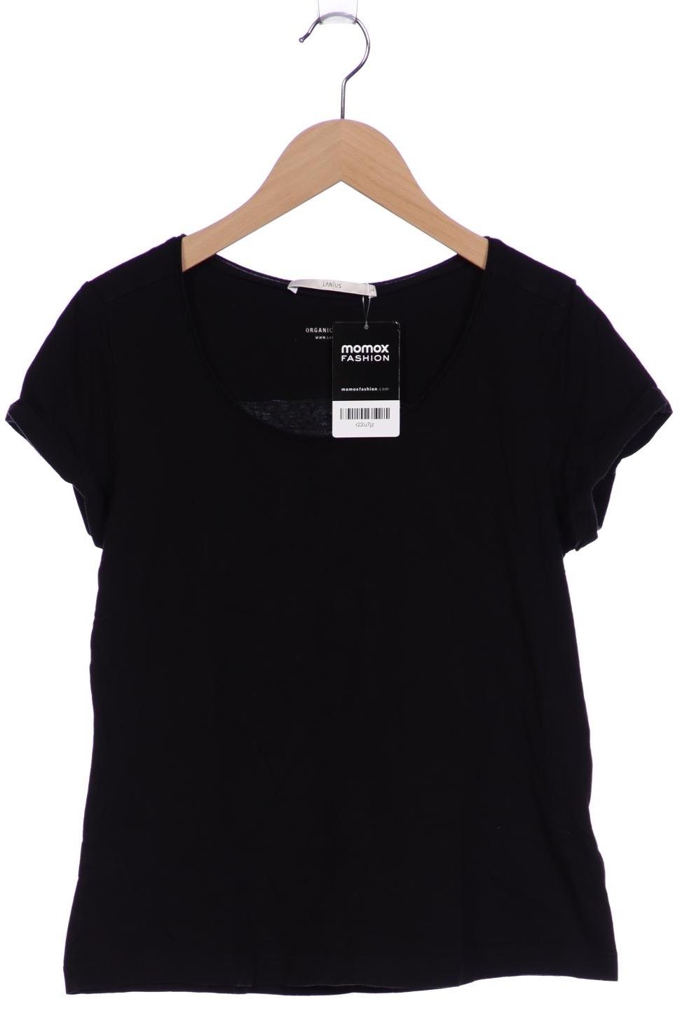 

Lanius Damen T-Shirt, schwarz, Gr. 38