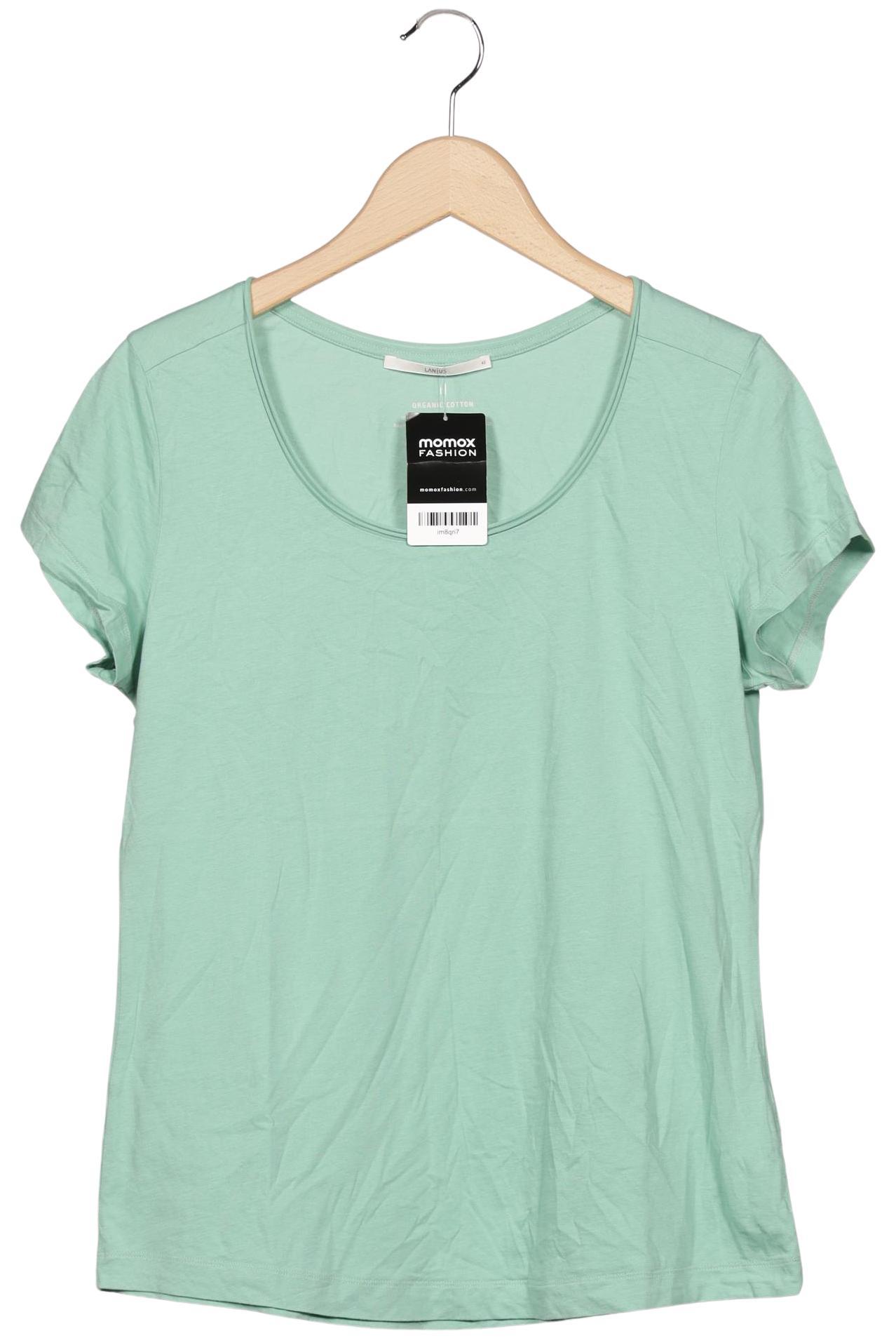 

Lanius Damen T-Shirt, hellgrün, Gr. 42