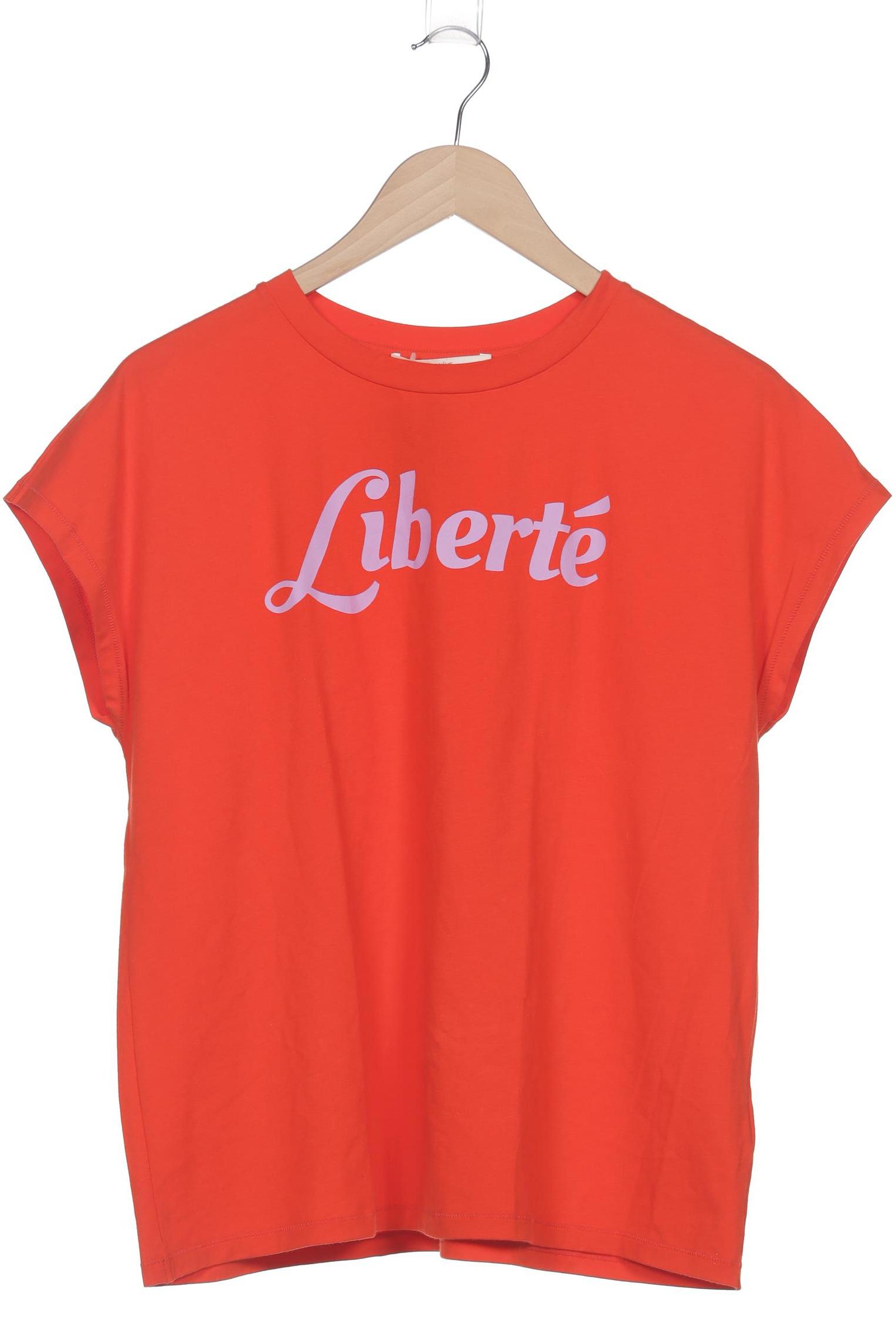 

Lanius Damen T-Shirt, rot, Gr. 40