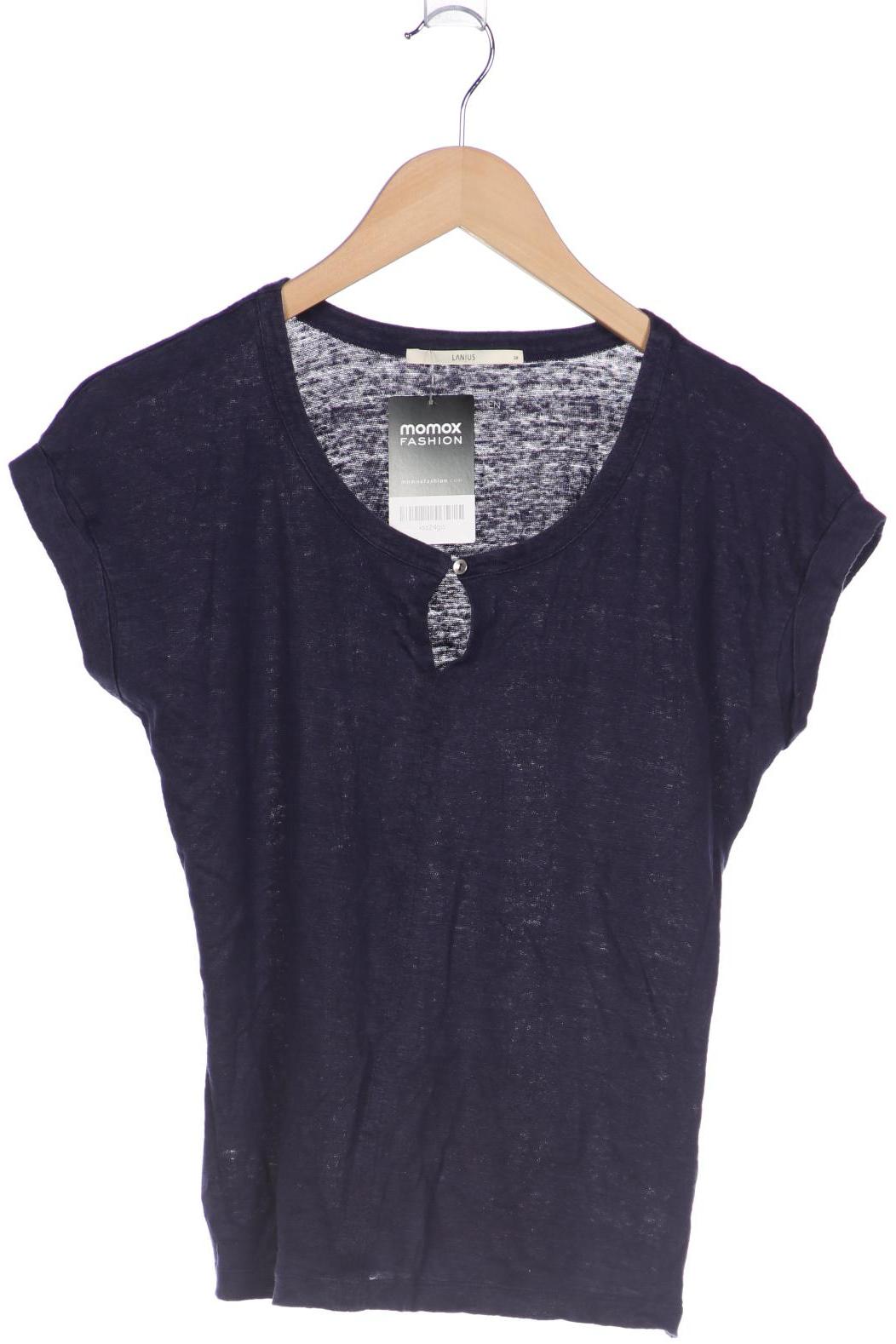 

Lanius Damen T-Shirt, marineblau