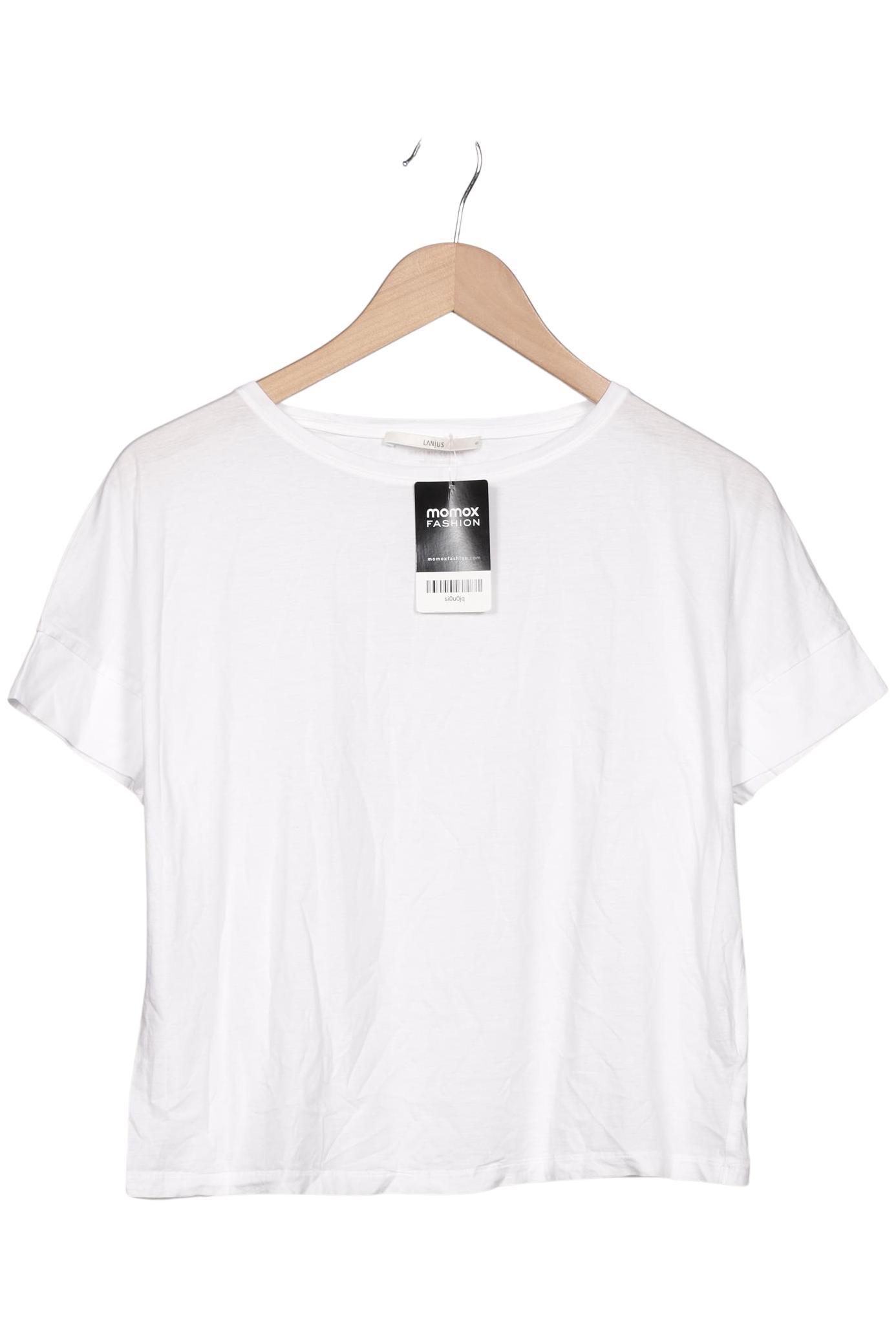 

Lanius Damen T-Shirt, weiß, Gr. 40