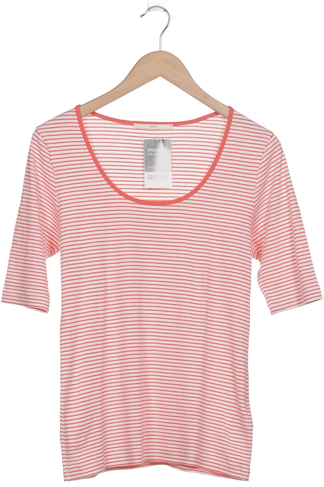 

Lanius Damen T-Shirt, weiß, Gr. 42