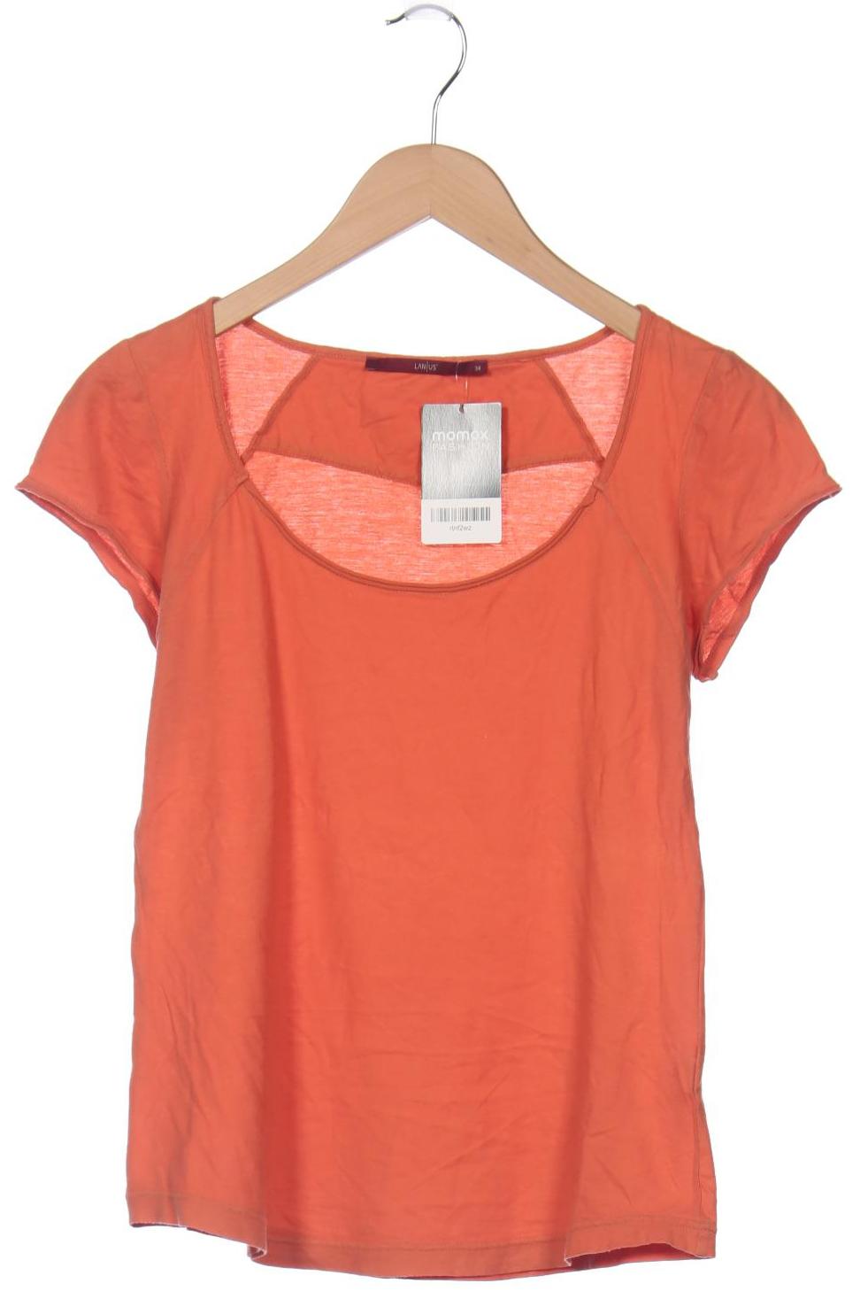 

Lanius Damen T-Shirt, orange, Gr. 38