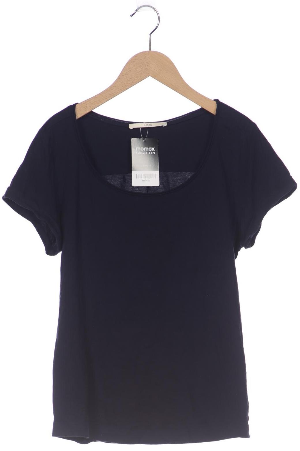 

Lanius Damen T-Shirt, marineblau, Gr. 42
