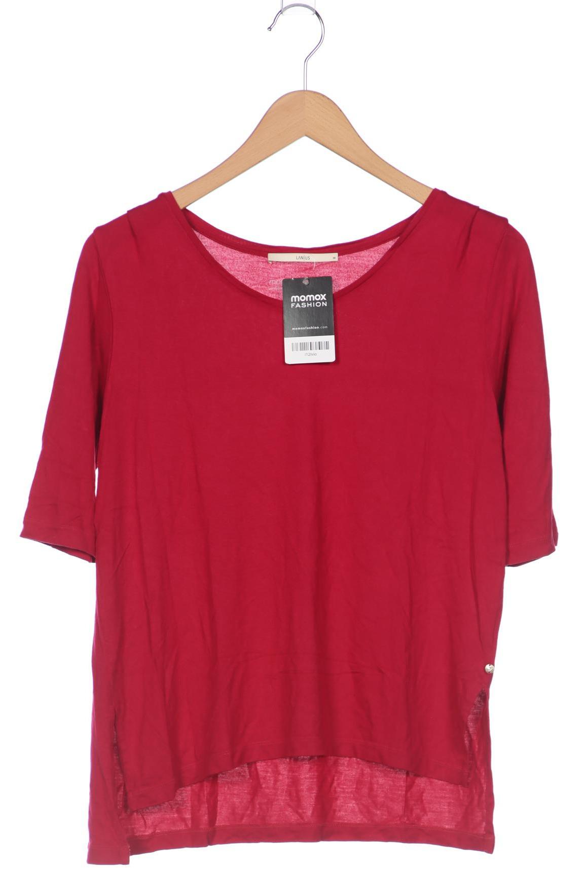 

Lanius Damen T-Shirt, pink, Gr. 38