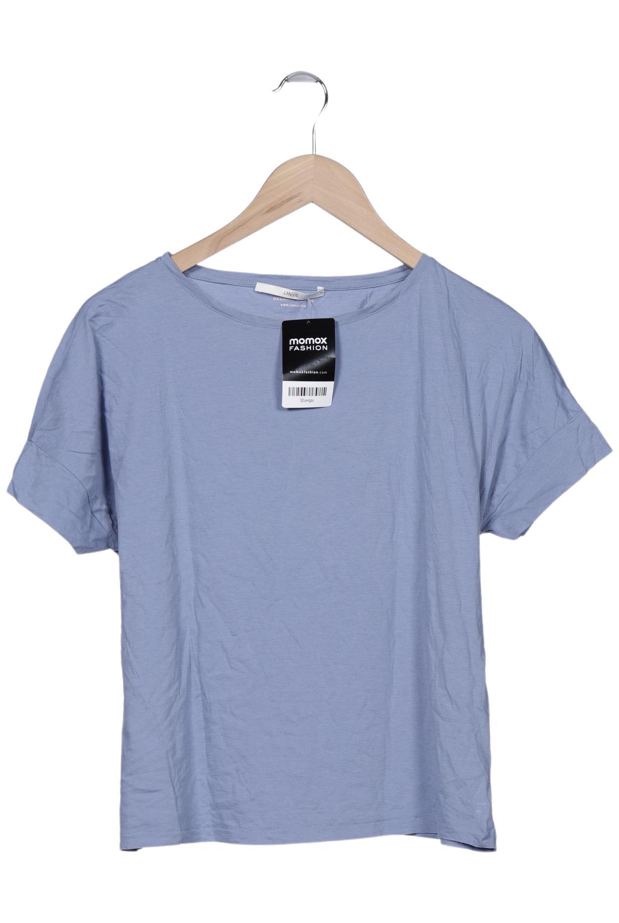 

Lanius Damen T-Shirt, blau, Gr. 38