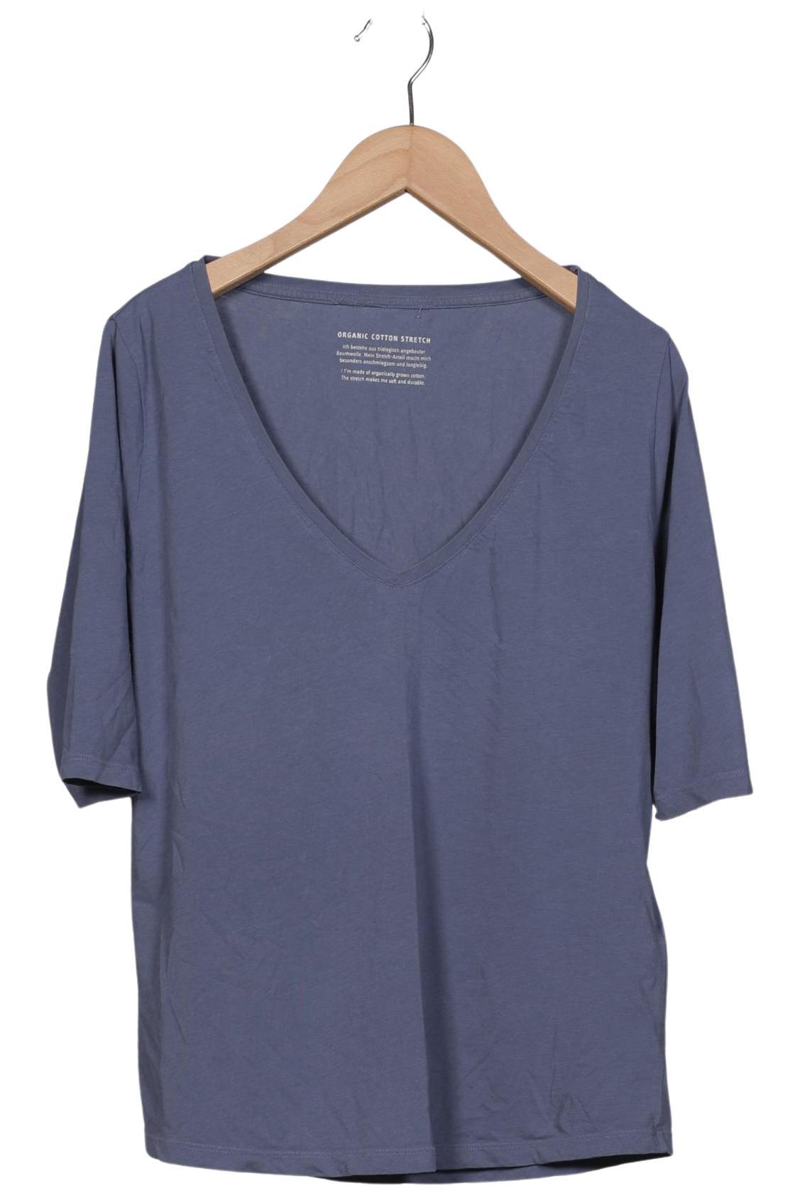 

Lanius Damen T-Shirt, blau, Gr. 42