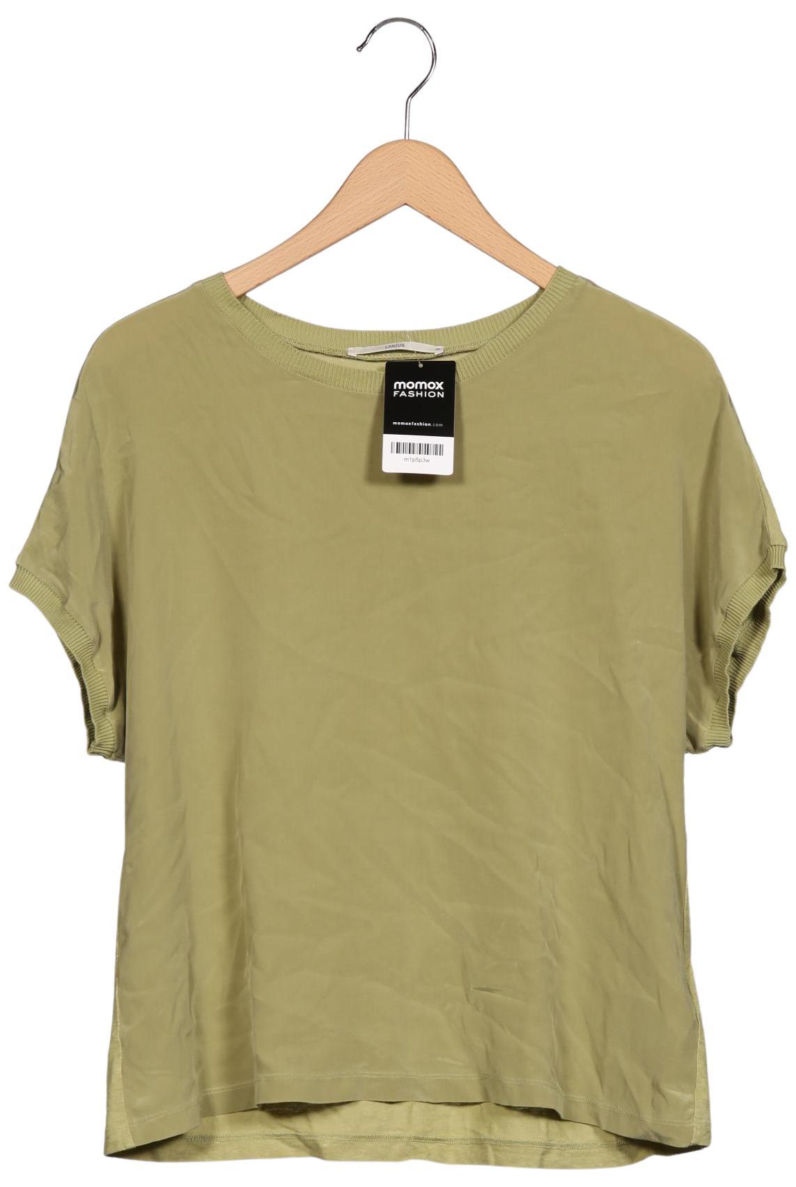 

Lanius Damen T-Shirt, hellgrün, Gr. 38