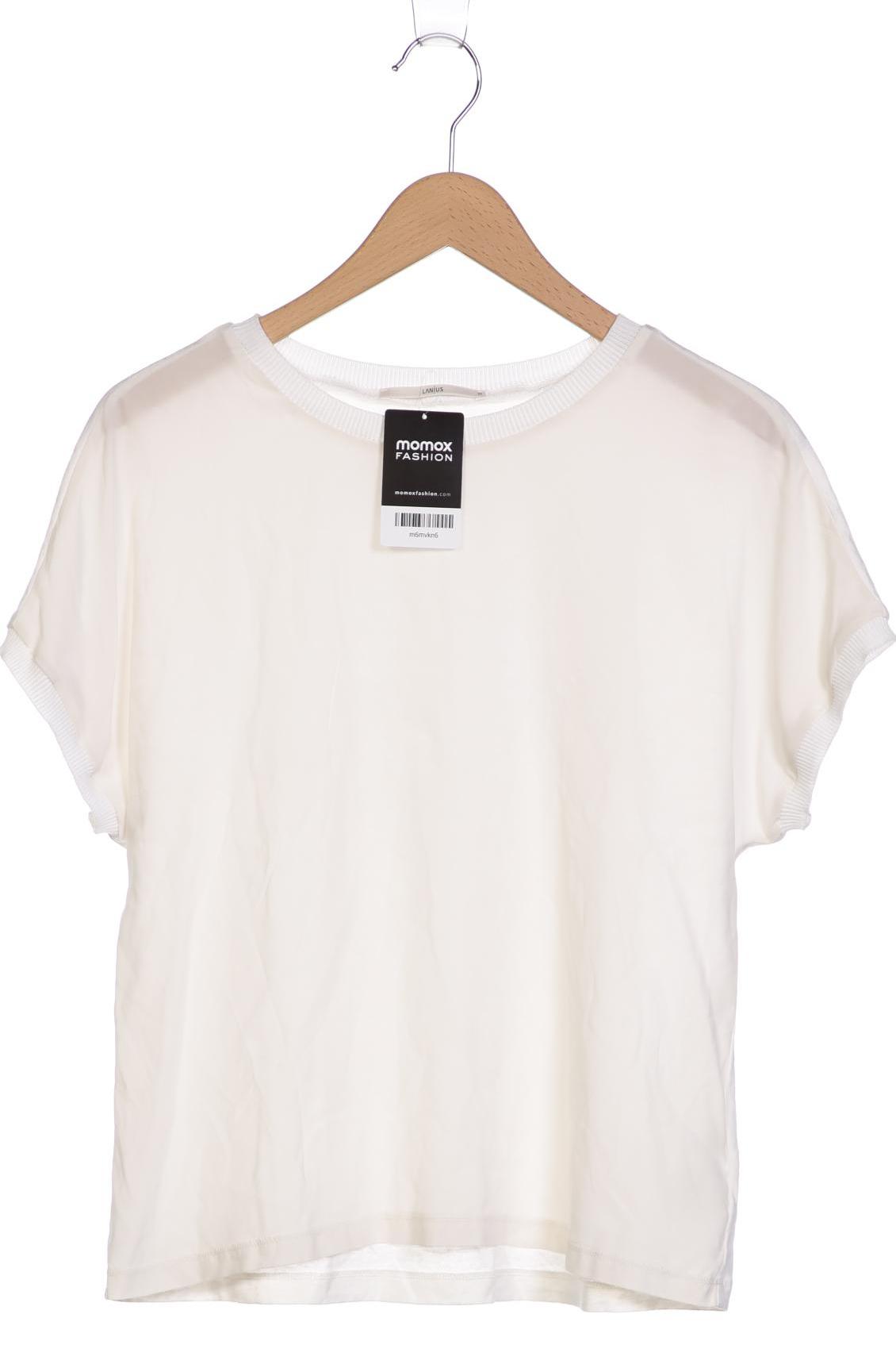 

Lanius Damen T-Shirt, cremeweiß, Gr. 36