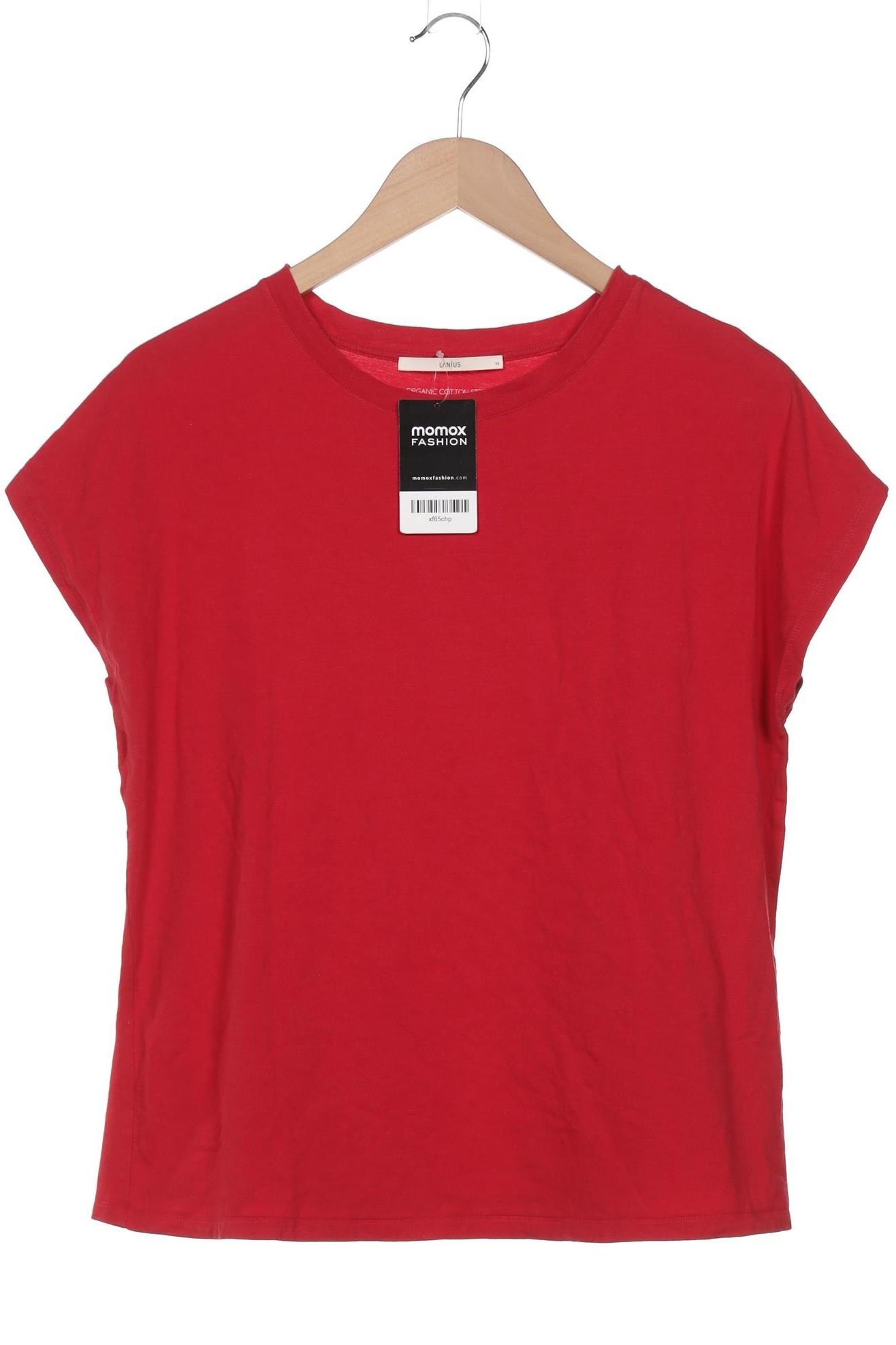 

Lanius Damen T-Shirt, rot, Gr. 36