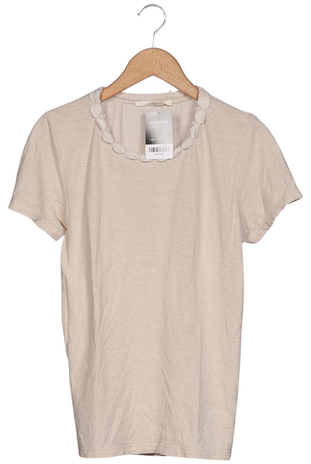

Lanius Damen T-Shirt, beige, Gr. 40