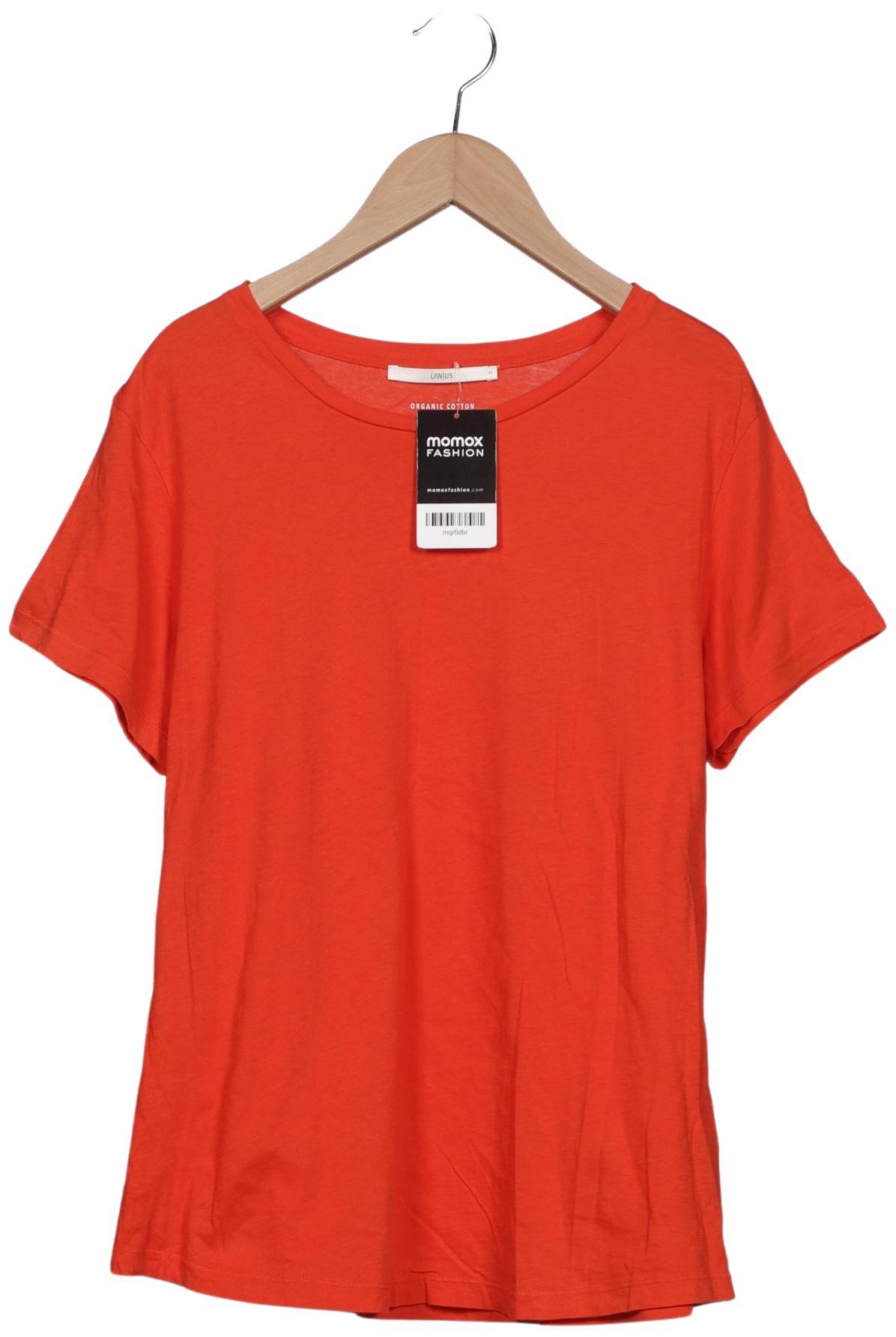 

Lanius Damen T-Shirt, orange, Gr. 42
