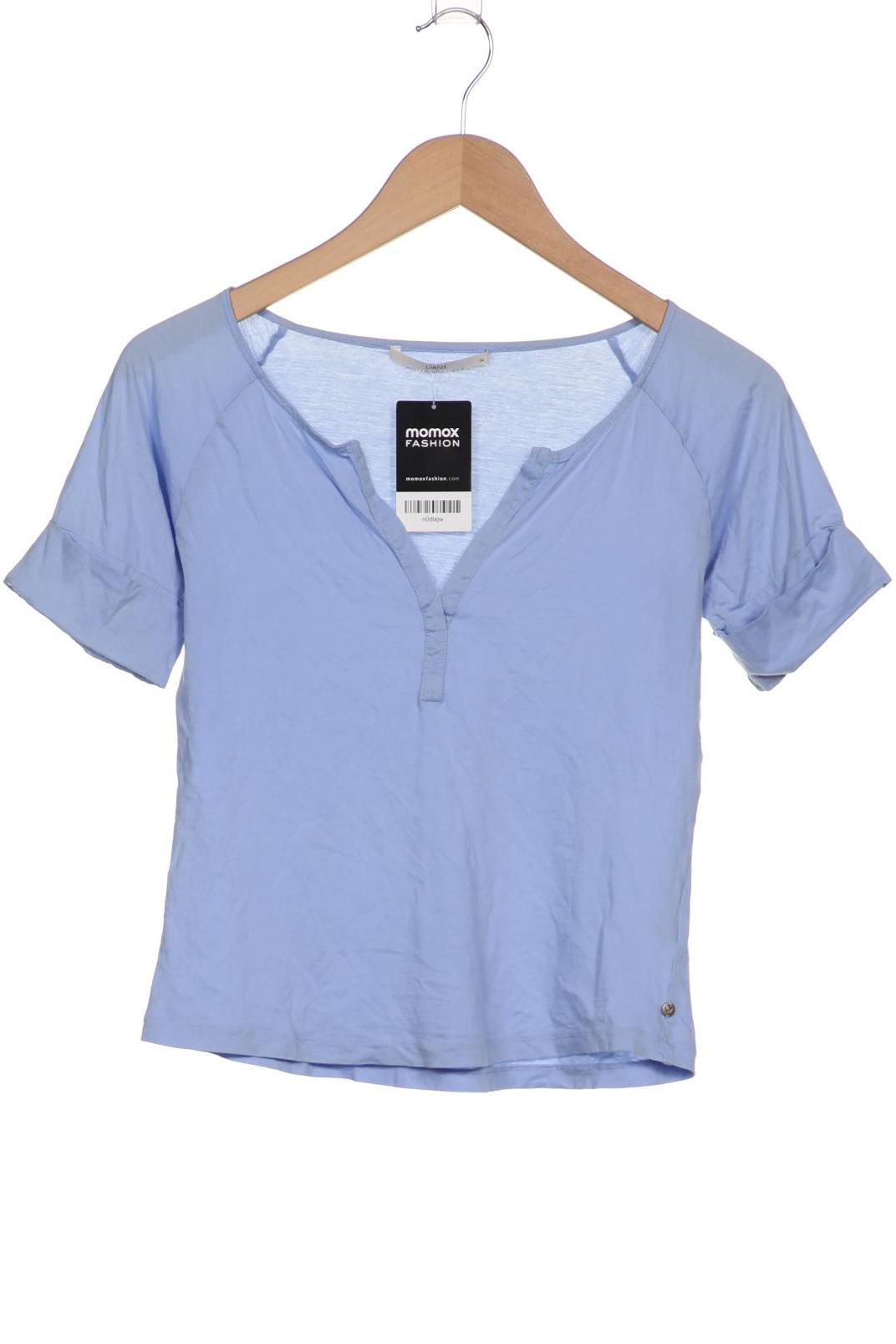 

Lanius Damen T-Shirt, hellblau