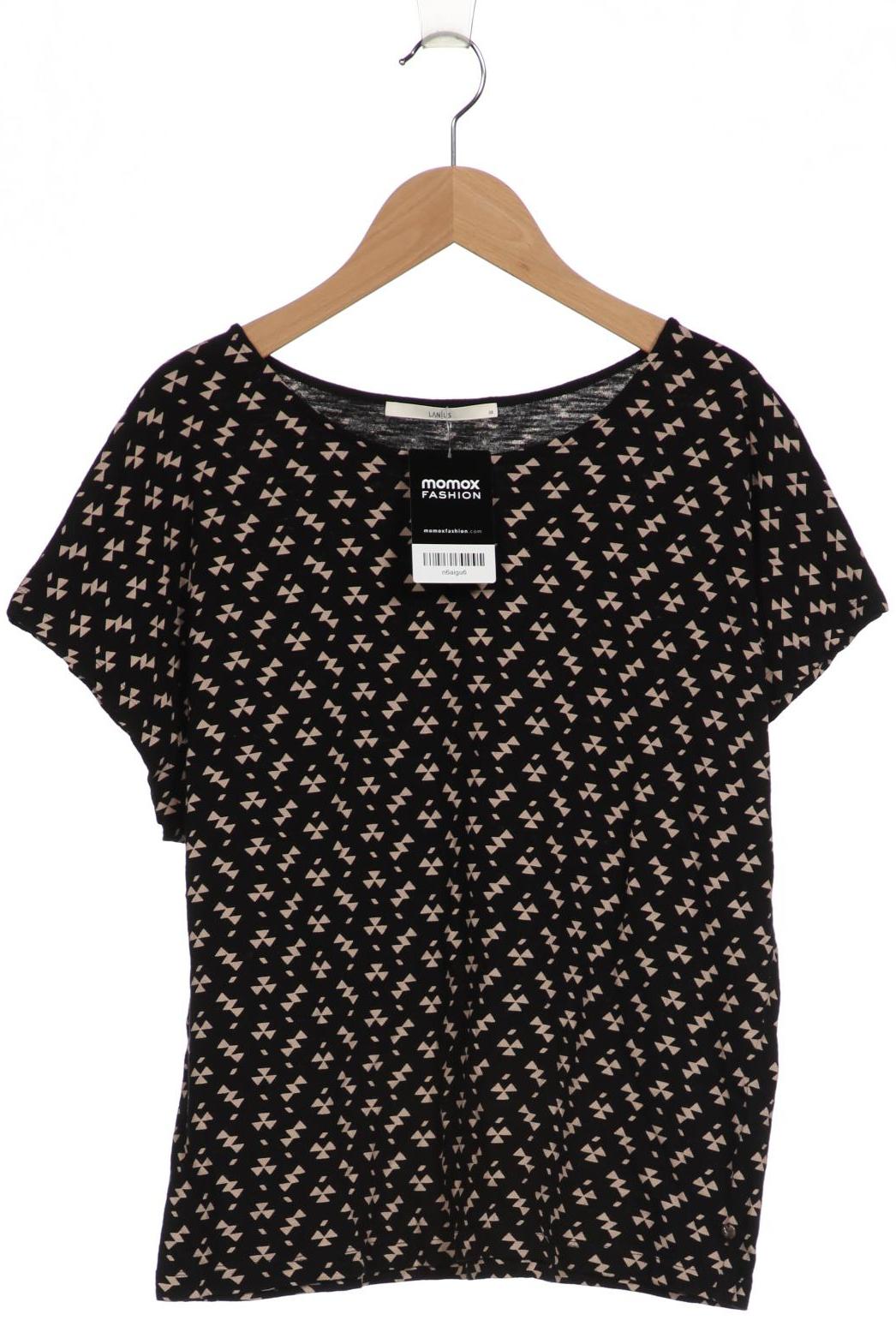 

Lanius Damen T-Shirt, schwarz