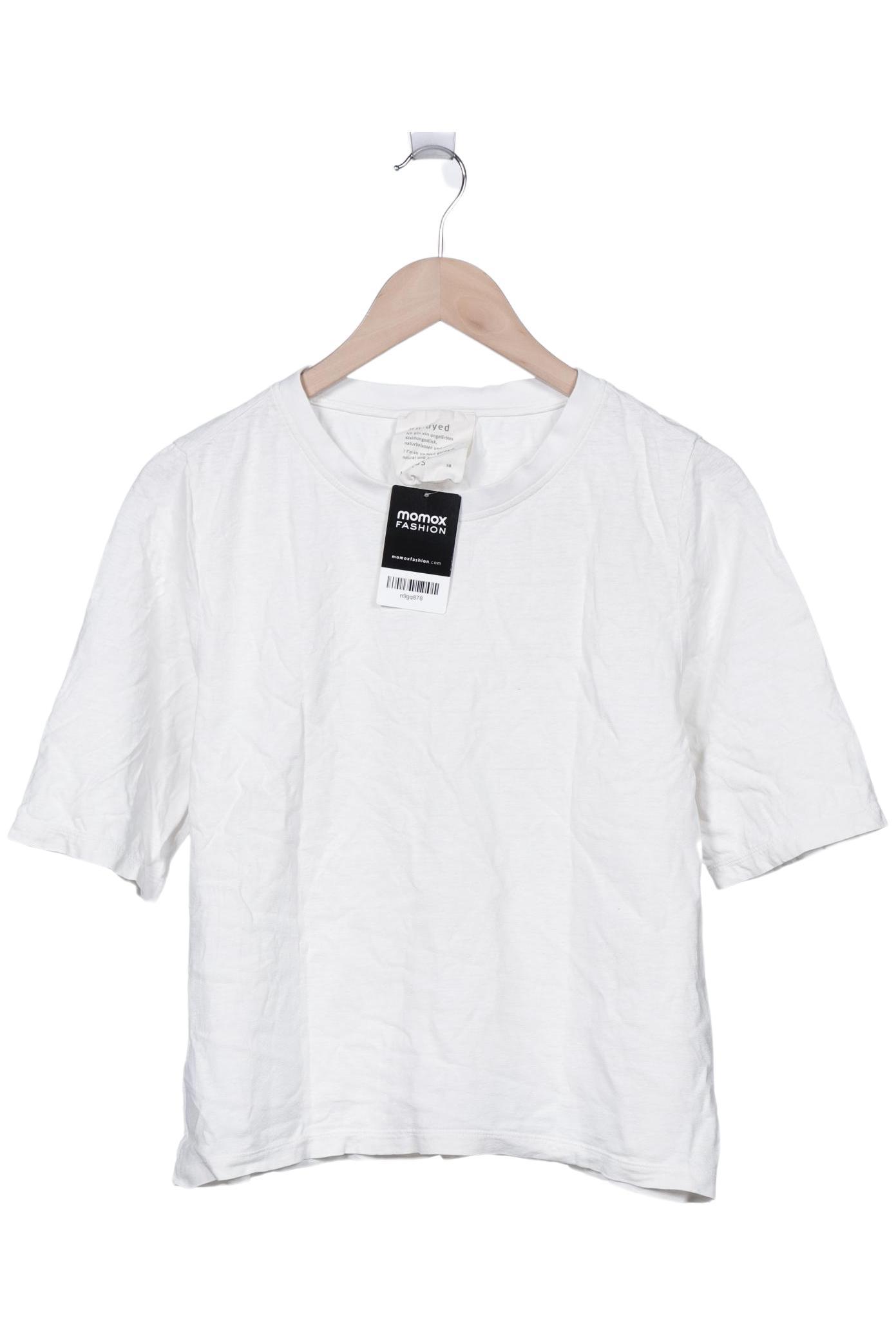 

Lanius Damen T-Shirt, weiß, Gr. 38