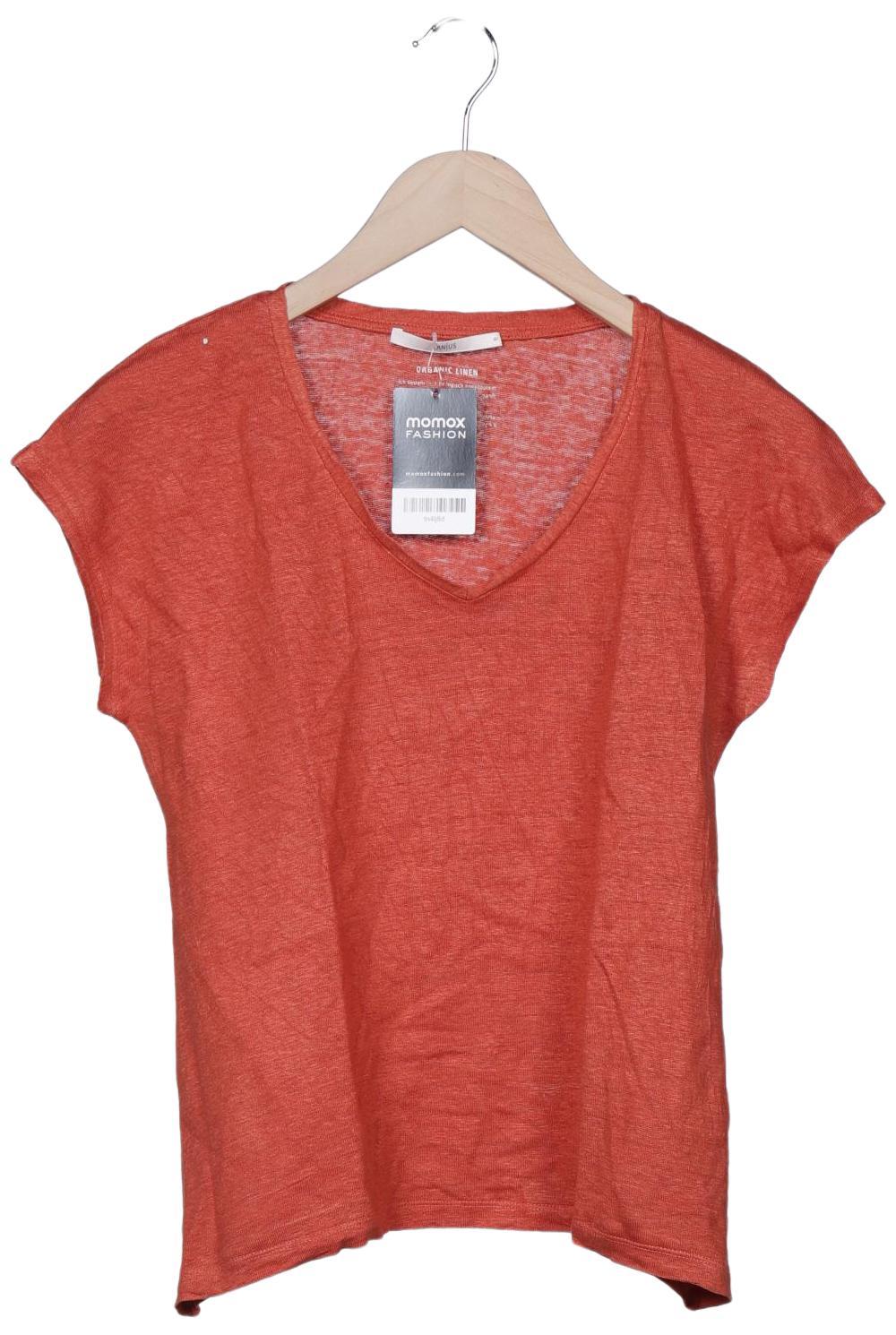 

Lanius Damen T-Shirt, orange, Gr. 40