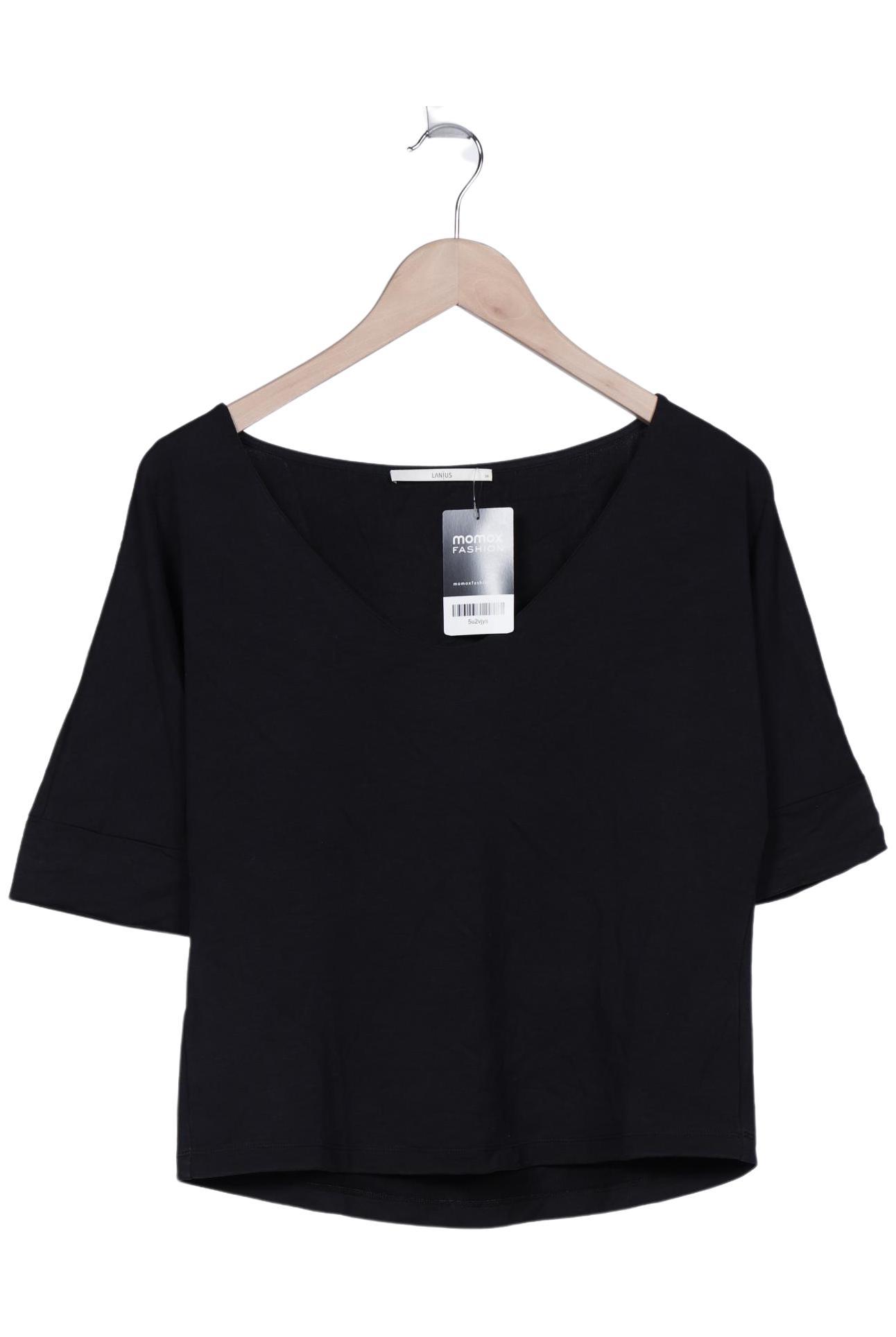 

Lanius Damen T-Shirt, marineblau, Gr. 34
