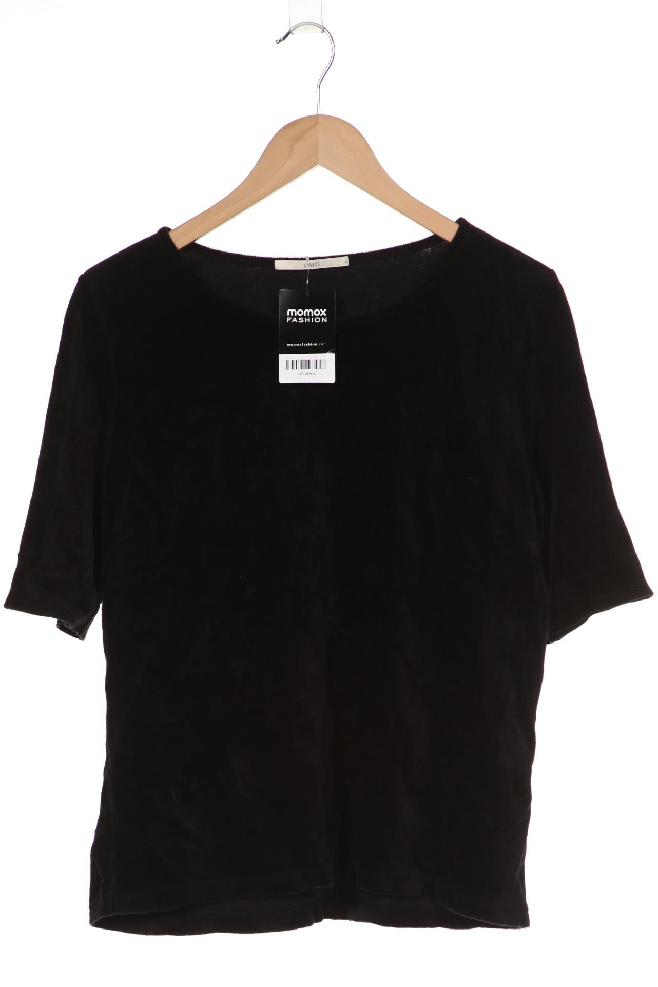 

Lanius Damen T-Shirt, schwarz