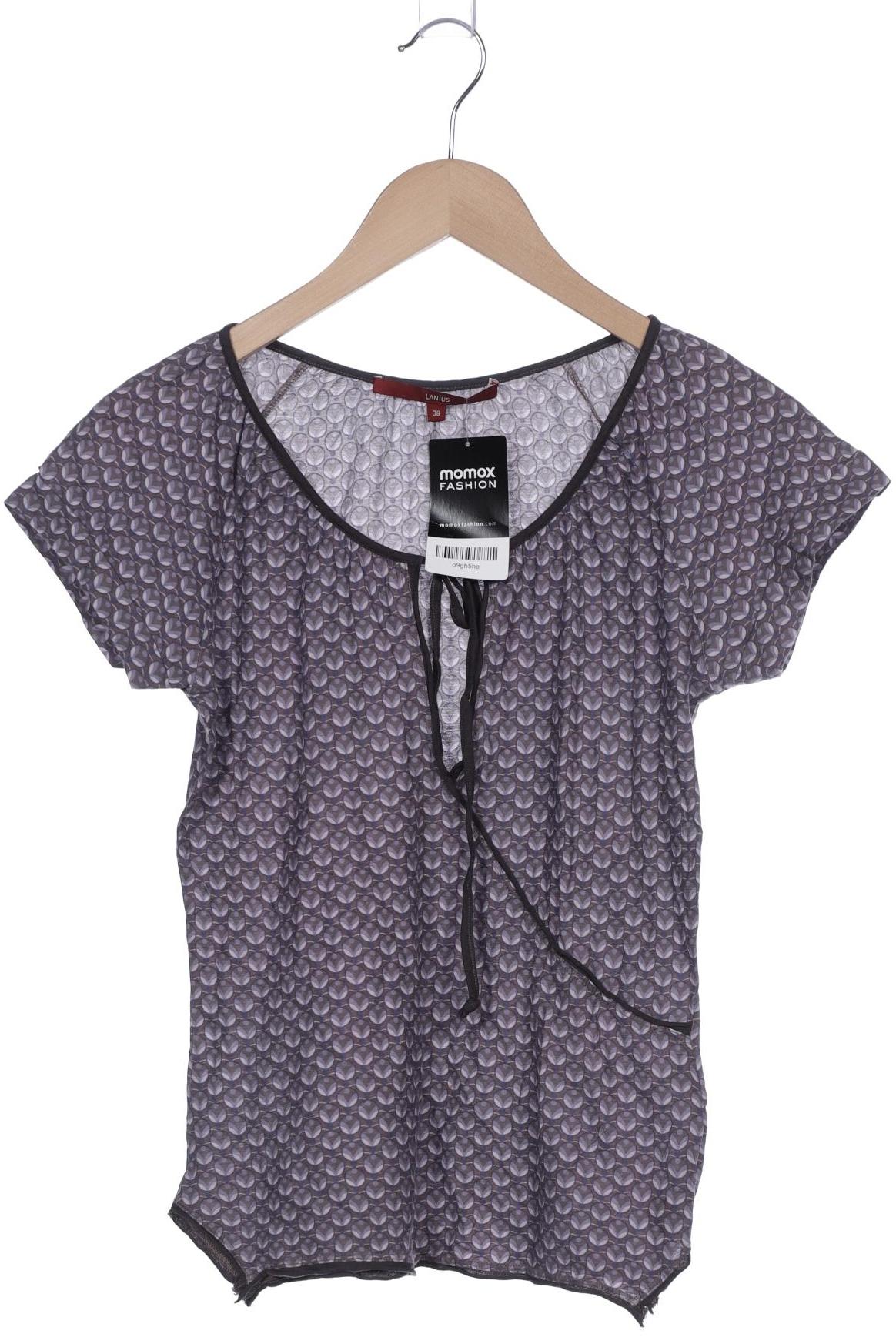 

Lanius Damen T-Shirt, flieder, Gr. 38