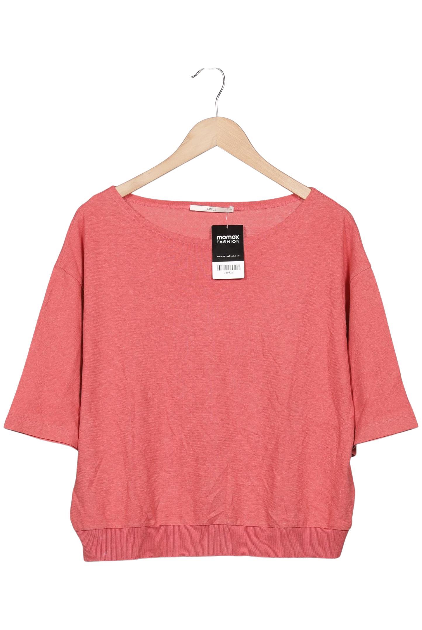 

Lanius Damen T-Shirt, pink, Gr. 42
