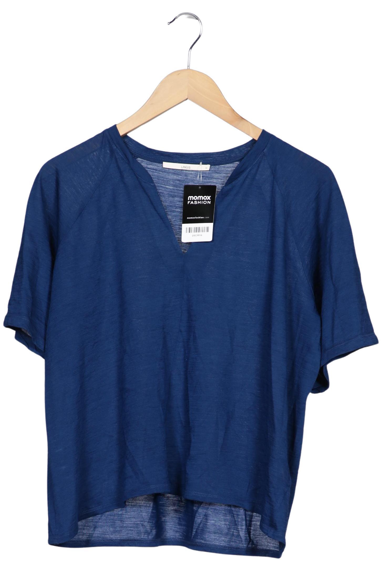 

Lanius Damen T-Shirt, marineblau, Gr. 42