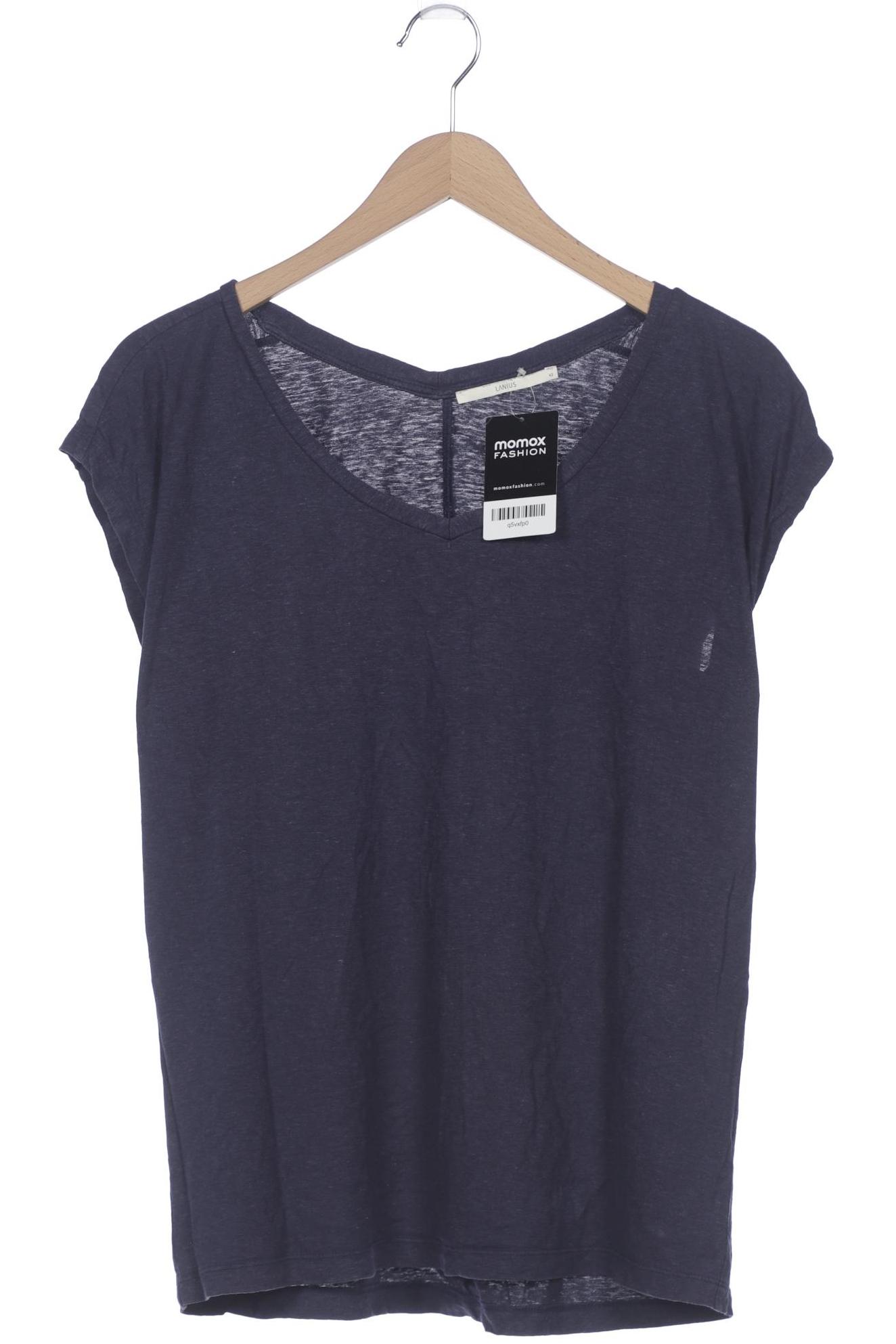 

Lanius Damen T-Shirt, marineblau, Gr. 42