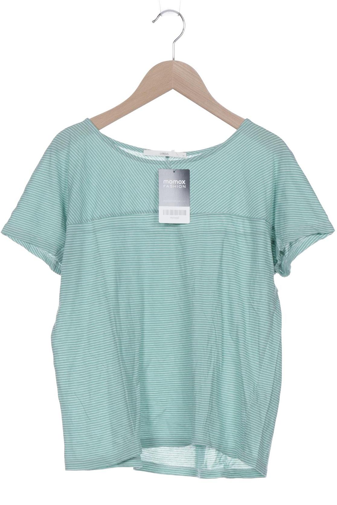 

Lanius Damen T-Shirt, grün, Gr. 34
