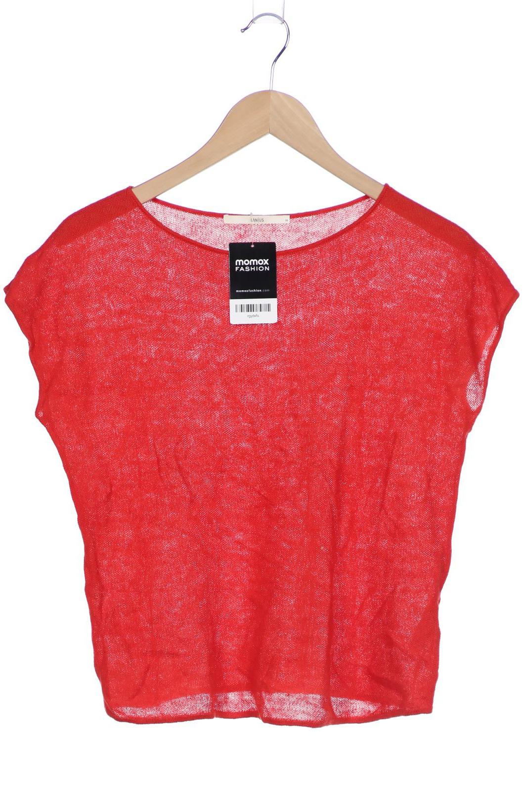 

Lanius Damen T-Shirt, rot, Gr. 36