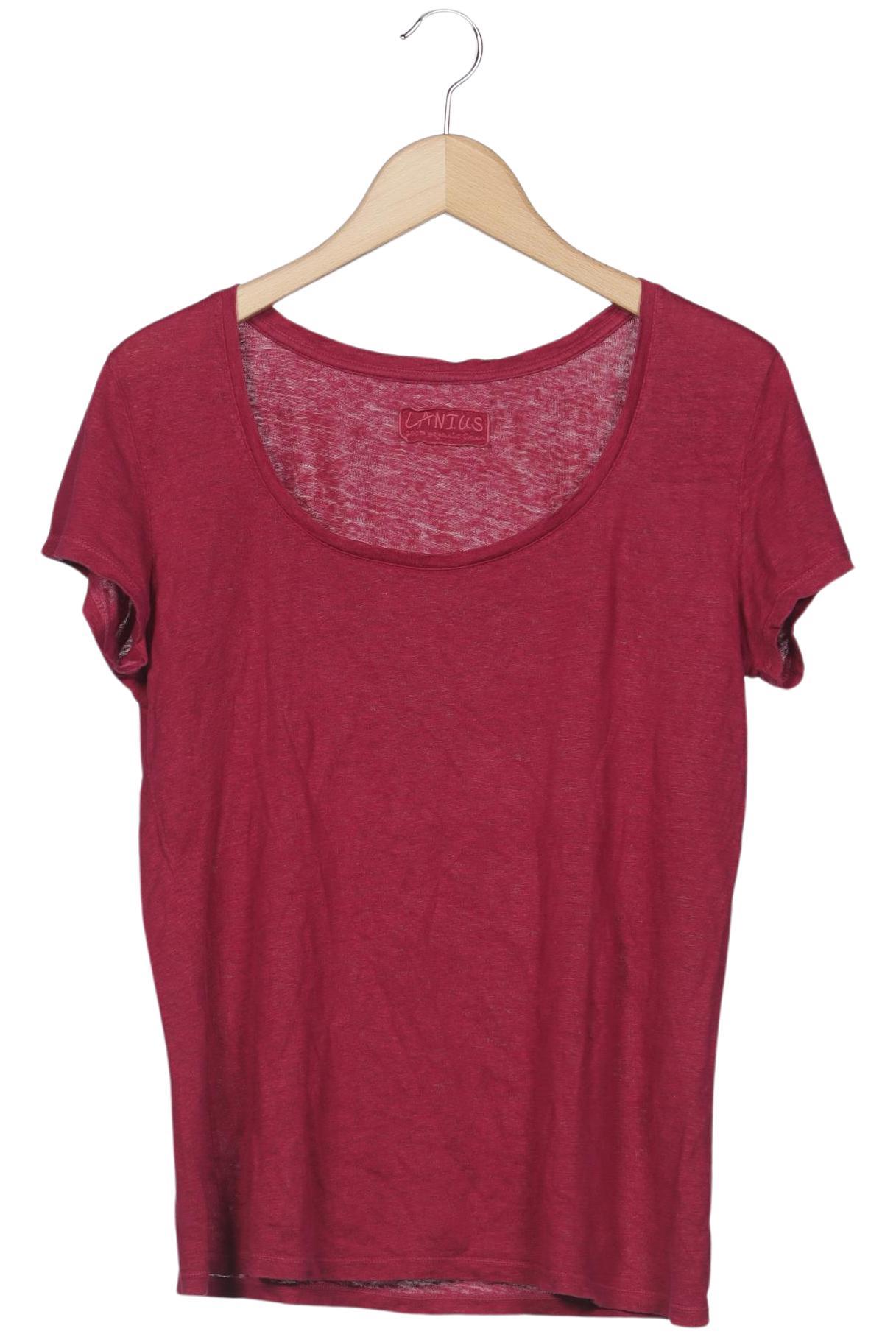

Lanius Damen T-Shirt, rot, Gr. 38