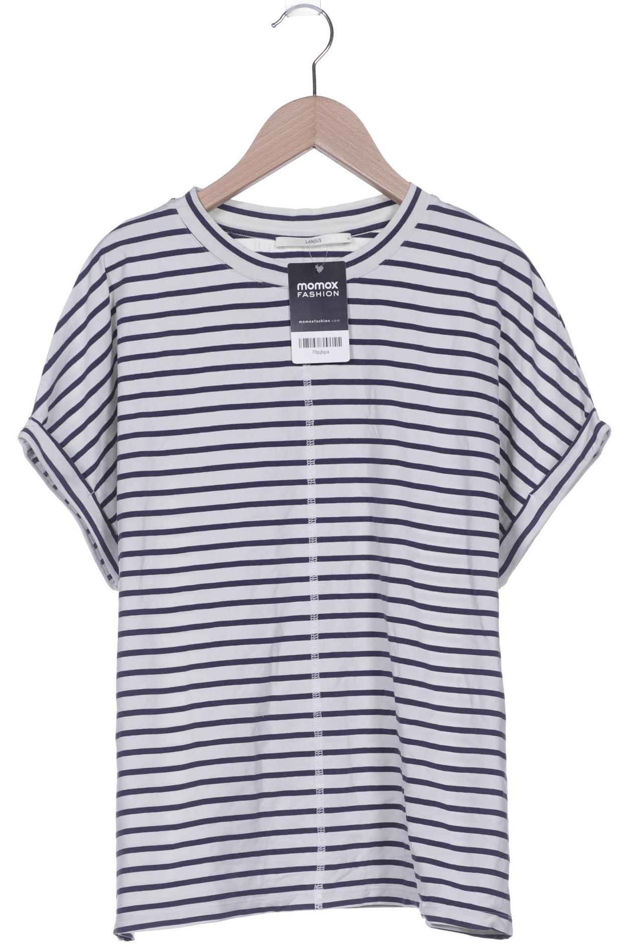 

Lanius Damen T-Shirt, cremeweiß