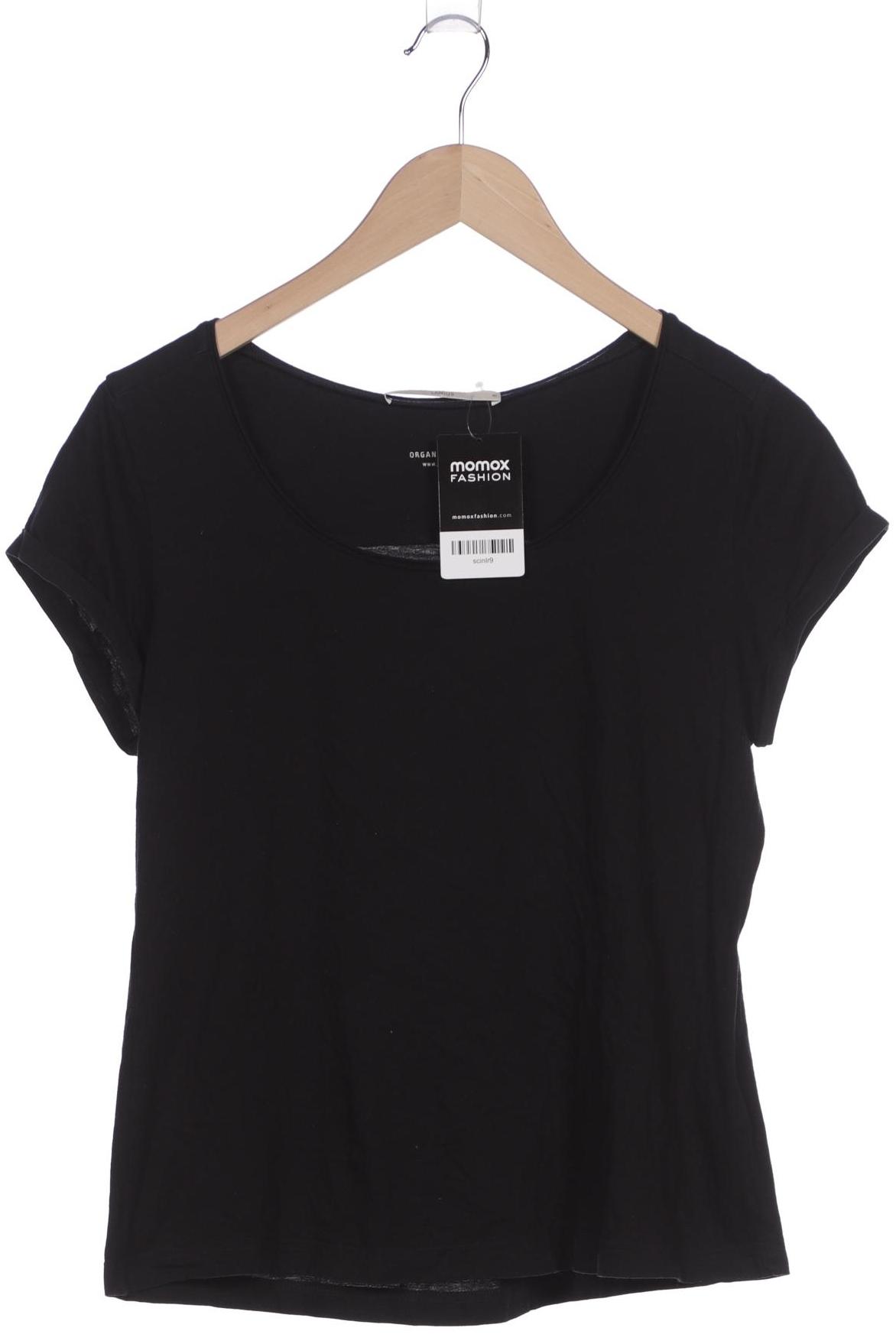 

Lanius Damen T-Shirt, schwarz, Gr. 40