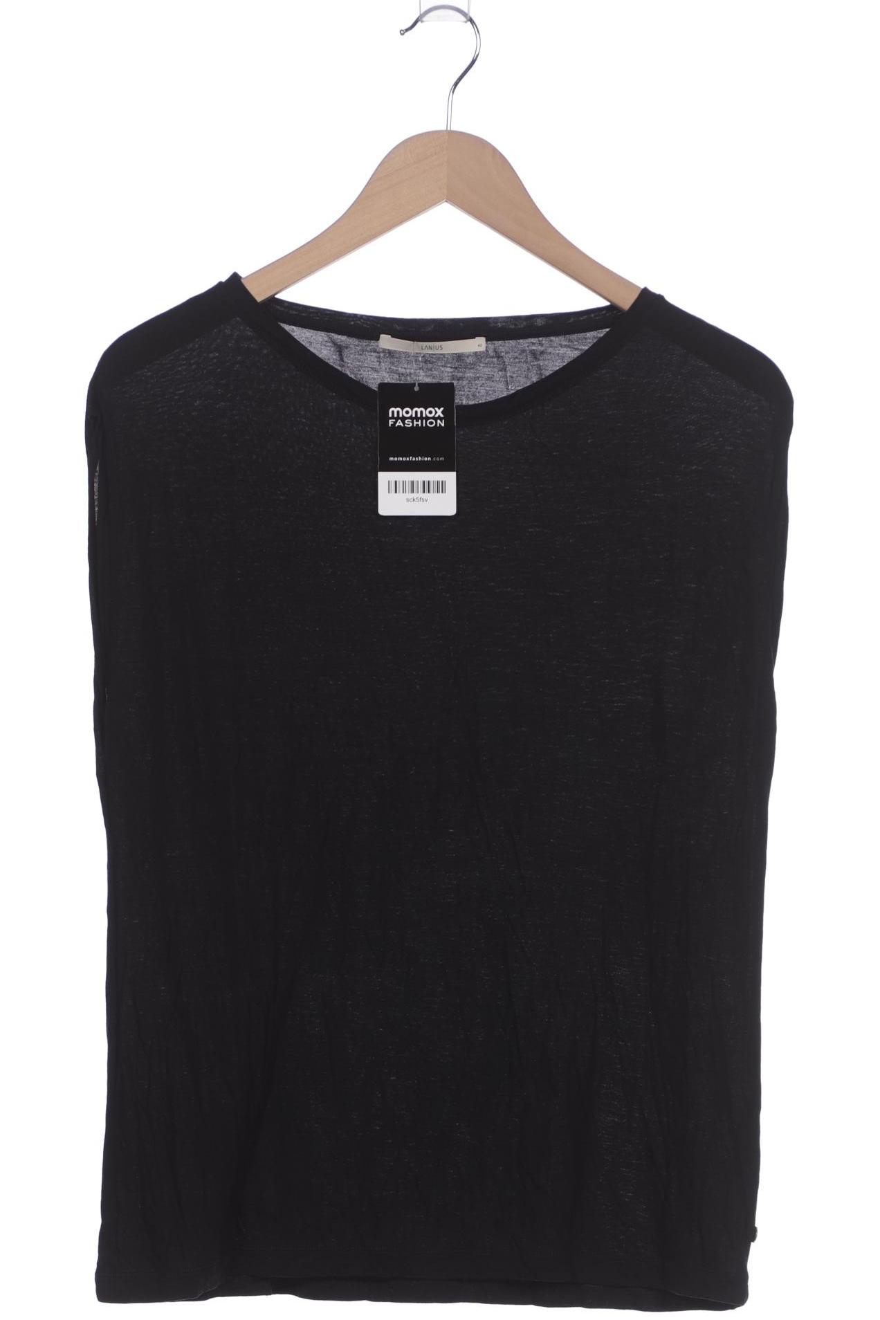 

Lanius Damen T-Shirt, schwarz, Gr. 40