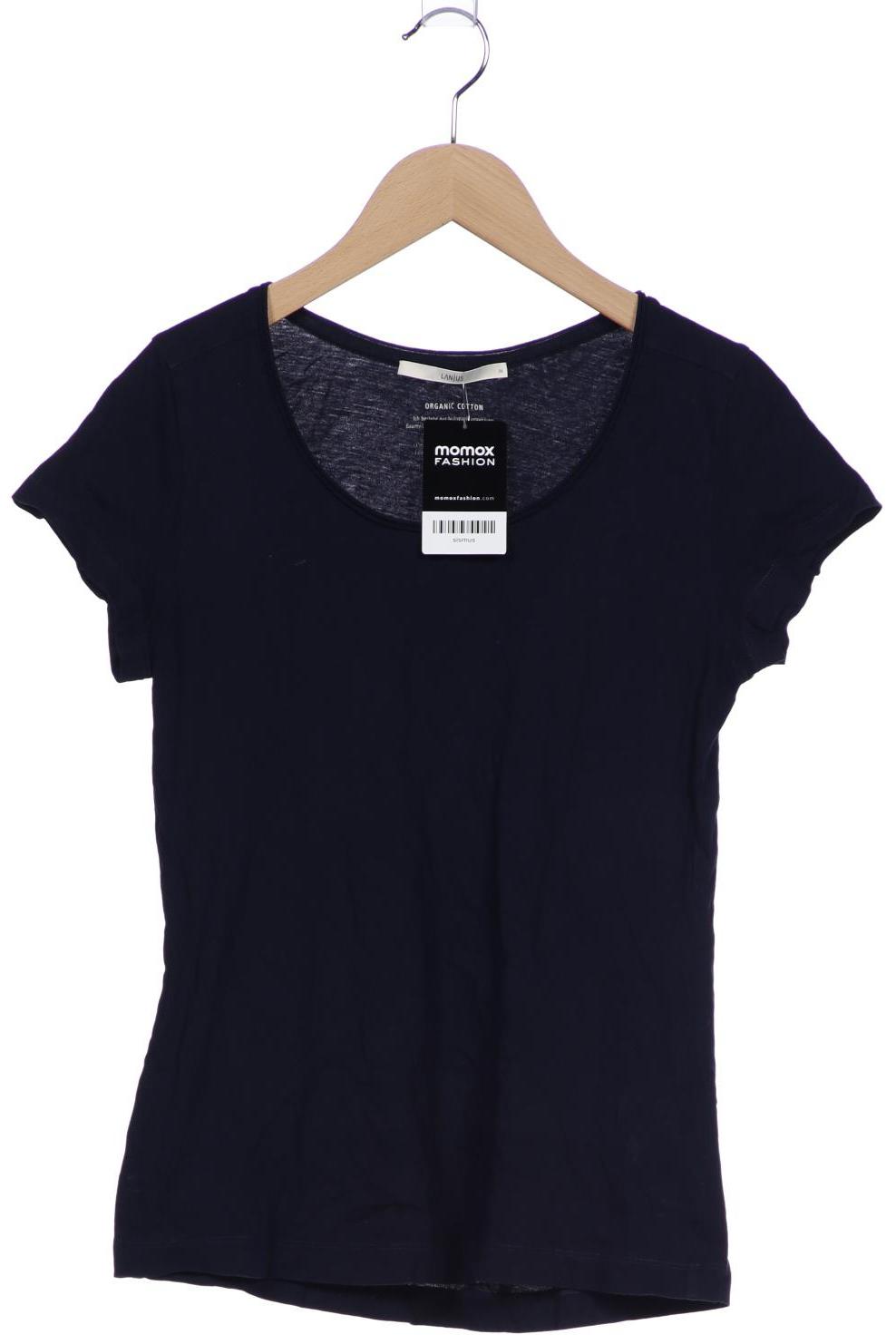 

Lanius Damen T-Shirt, marineblau, Gr. 36