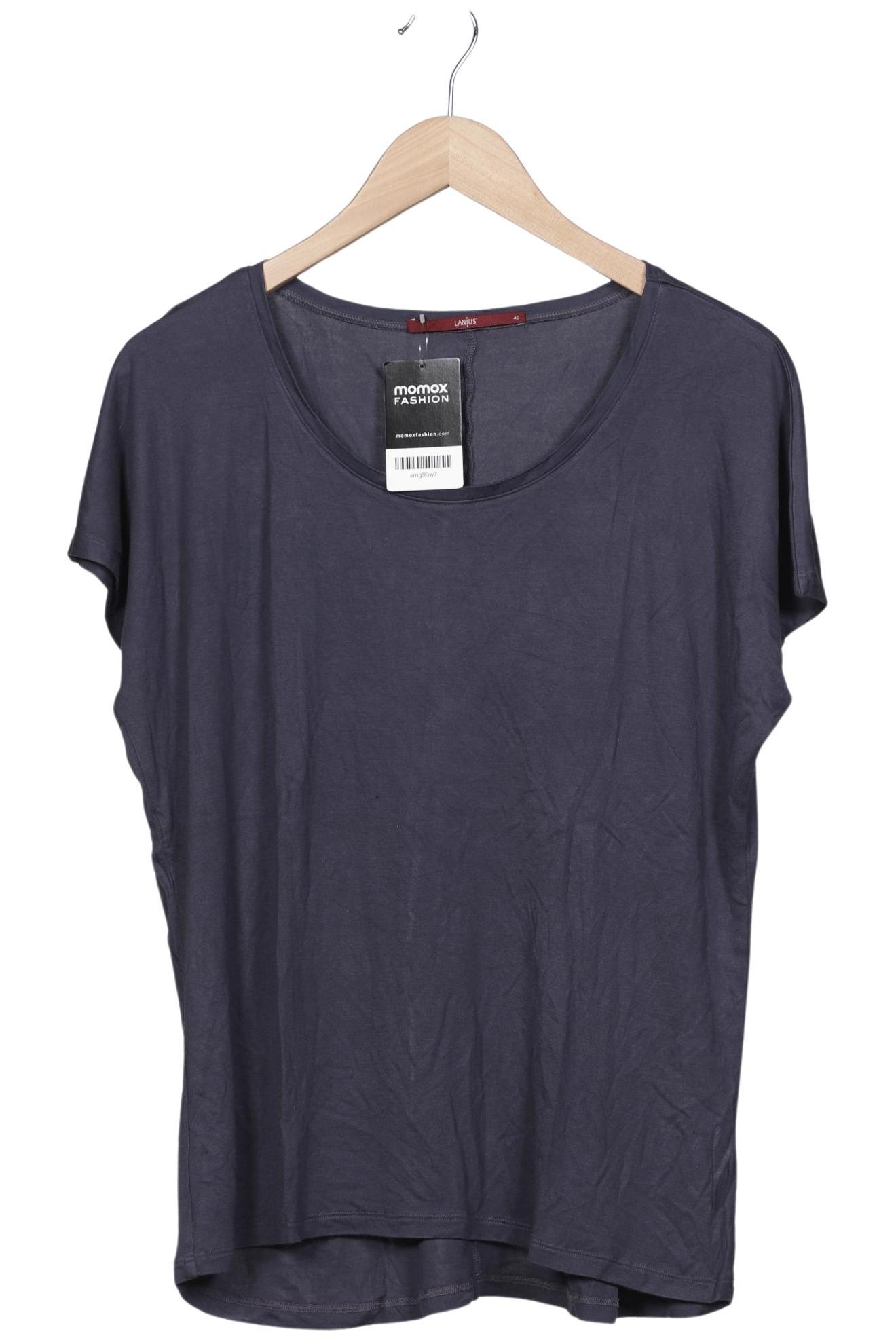 

Lanius Damen T-Shirt, marineblau, Gr. 40