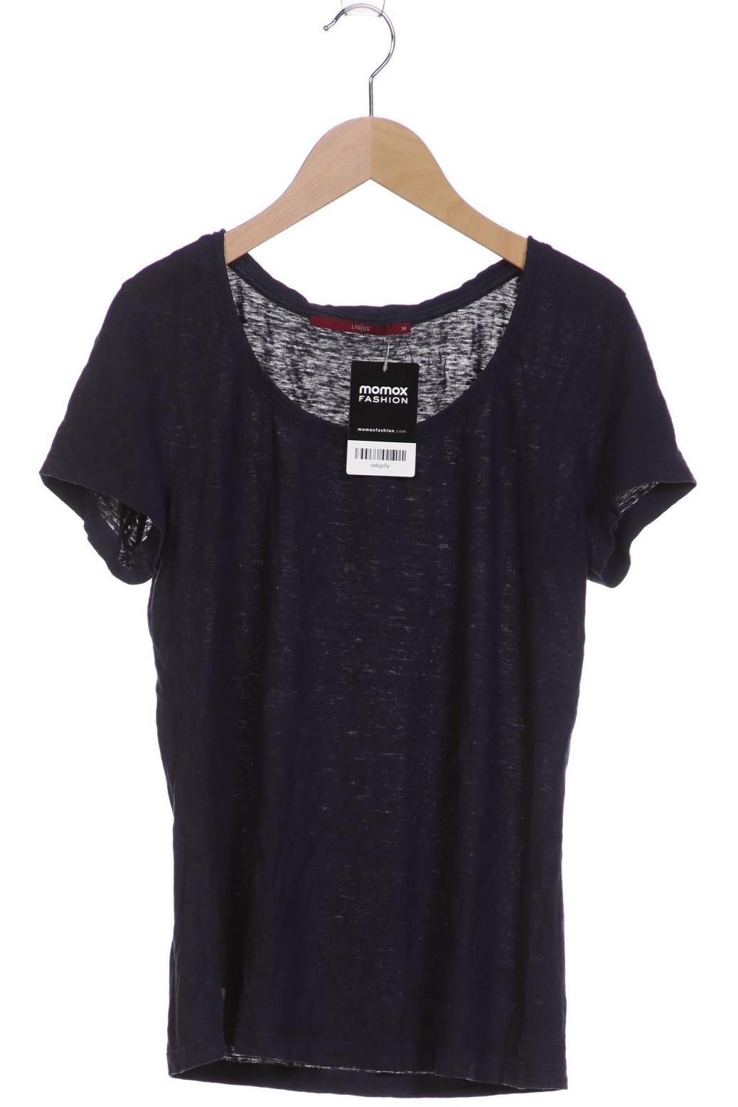 

Lanius Damen T-Shirt, marineblau