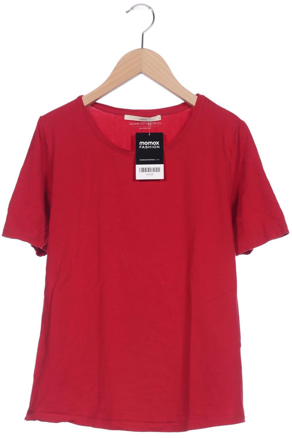 

Lanius Damen T-Shirt, rot, Gr. 40