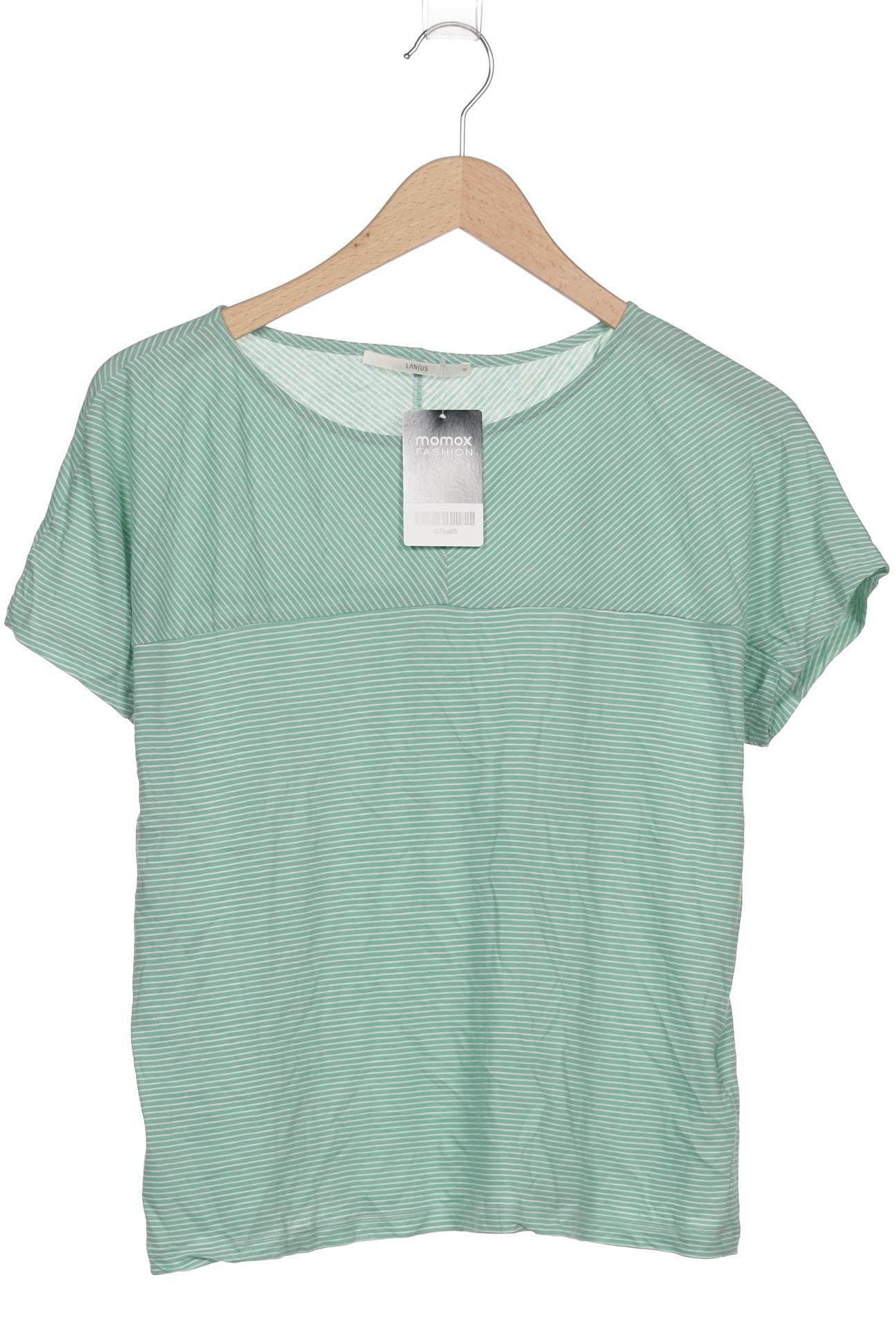

Lanius Damen T-Shirt, grün, Gr. 40
