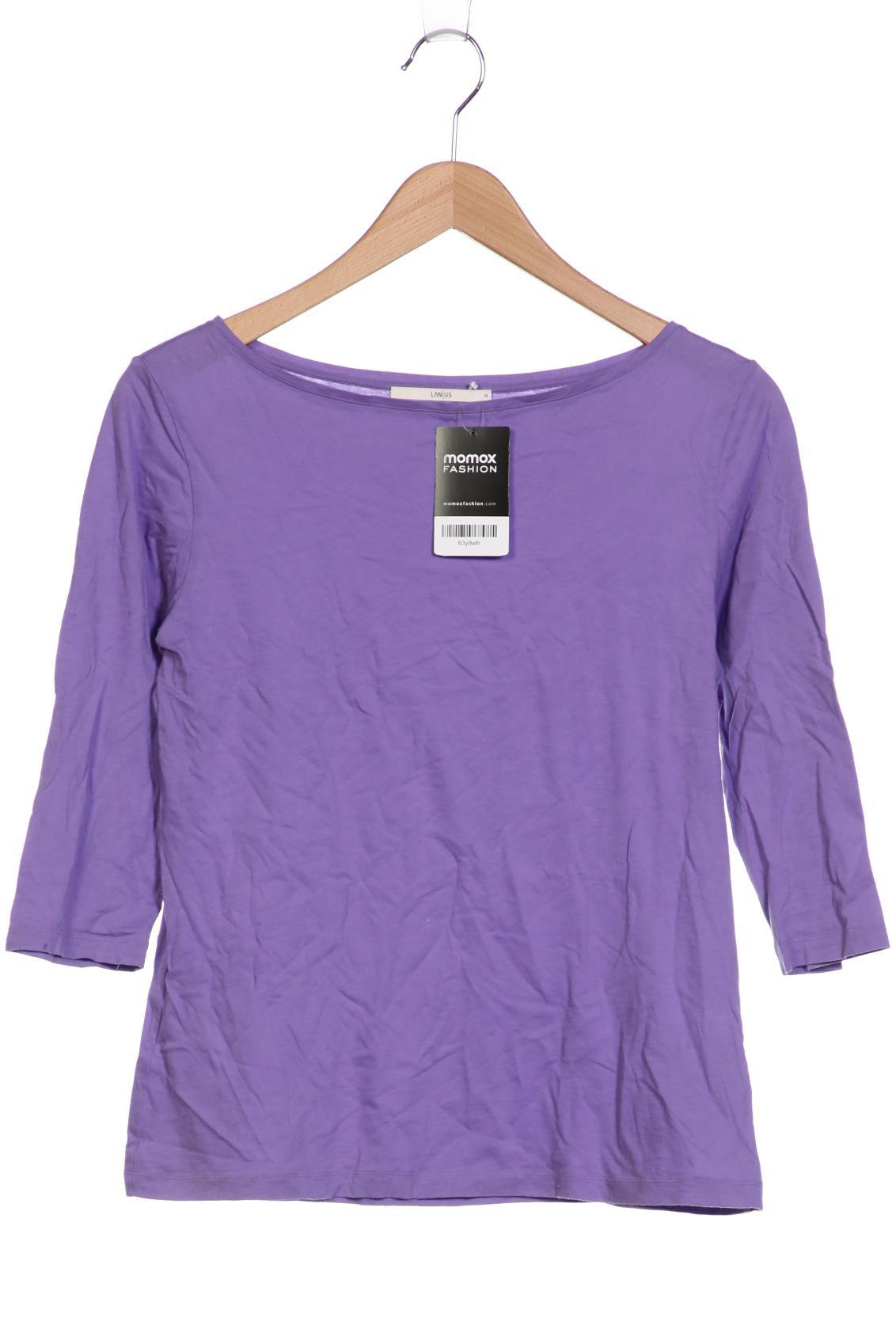 

Lanius Damen T-Shirt, flieder, Gr. 38